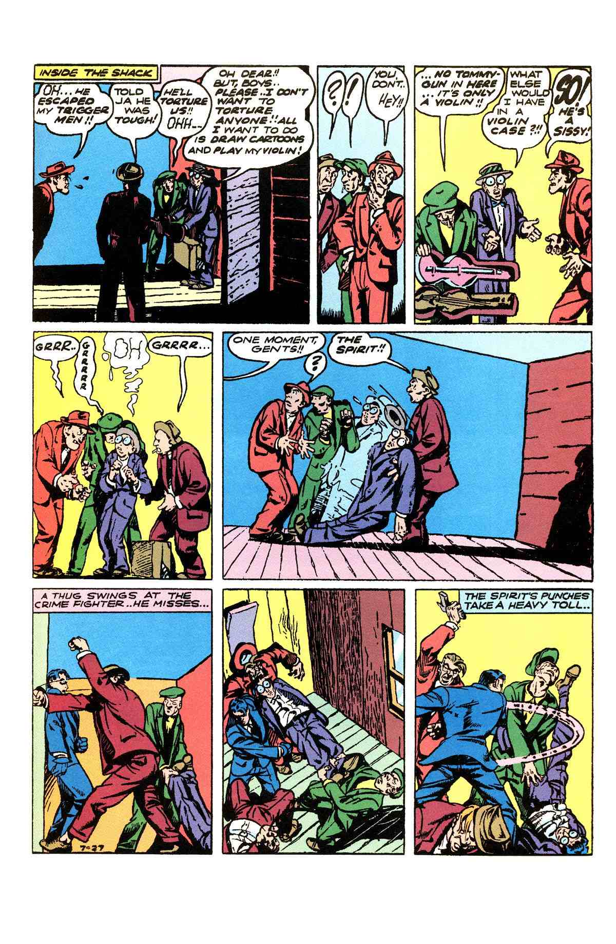 Read online Will Eisner's The Spirit Archives comic -  Issue # TPB 3 (Part 1) - 32