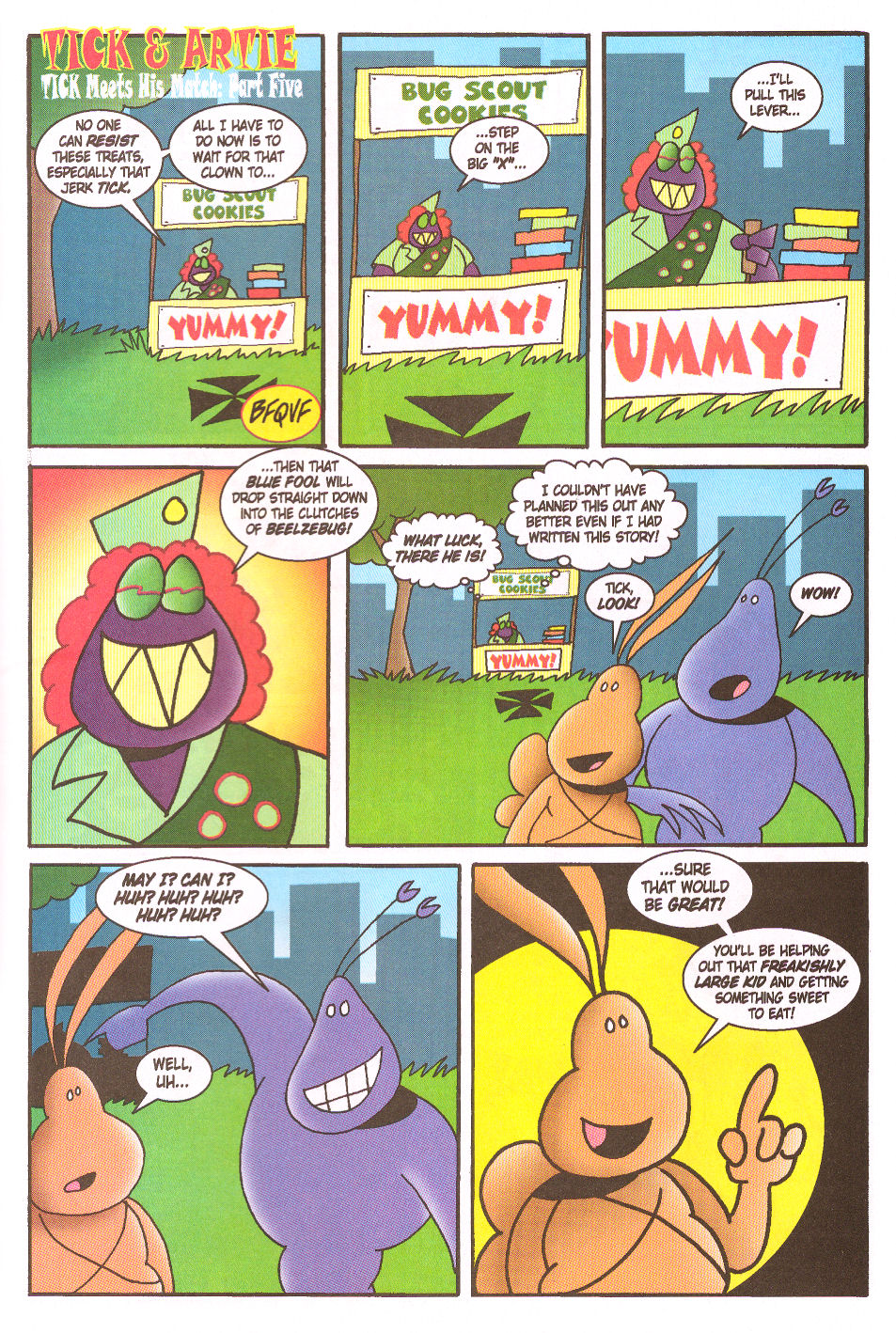 Read online The Tick: Days of Drama comic -  Issue #5 - 27
