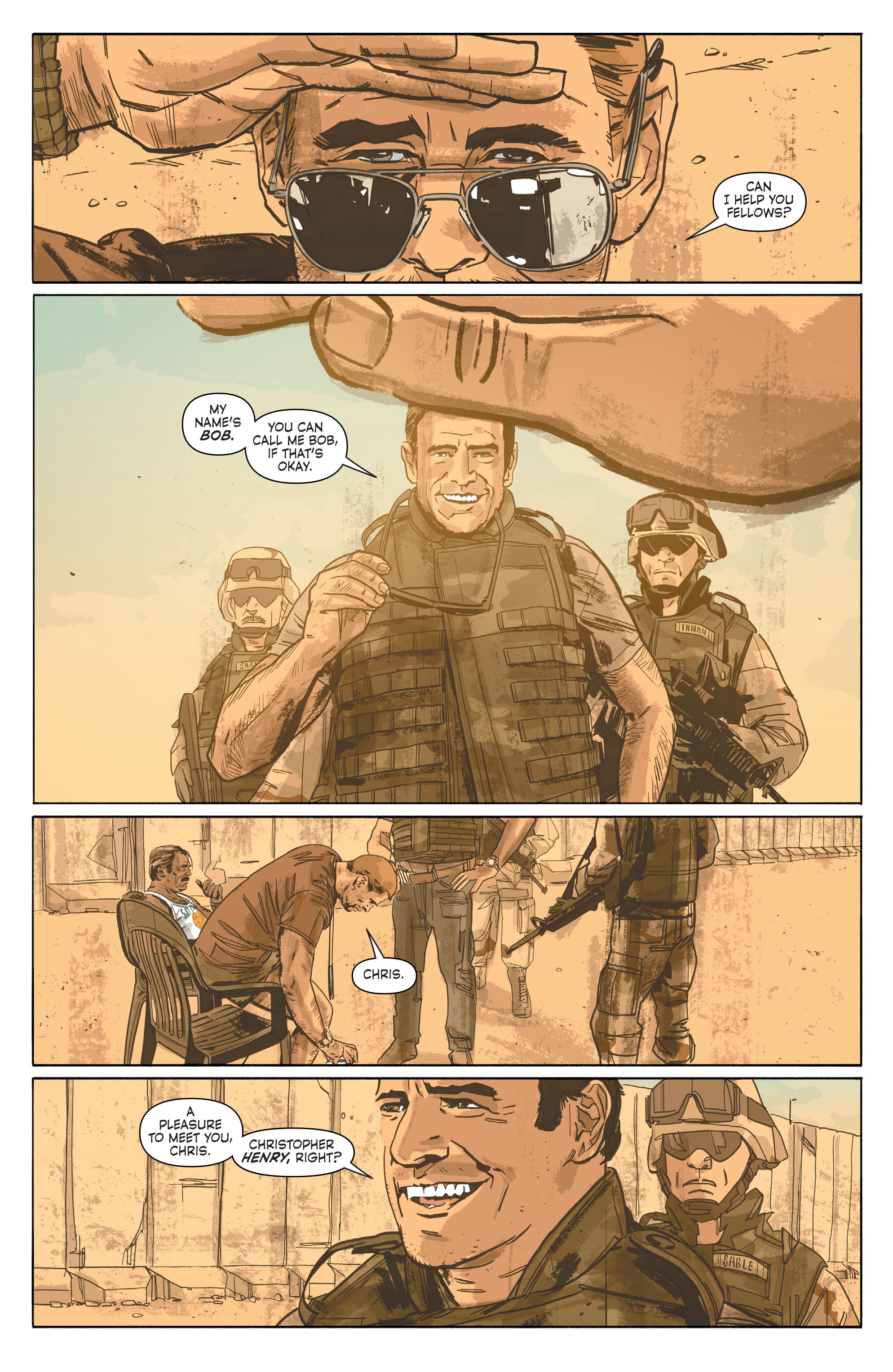 Read online The Sheriff of Babylon comic -  Issue #6 - 6