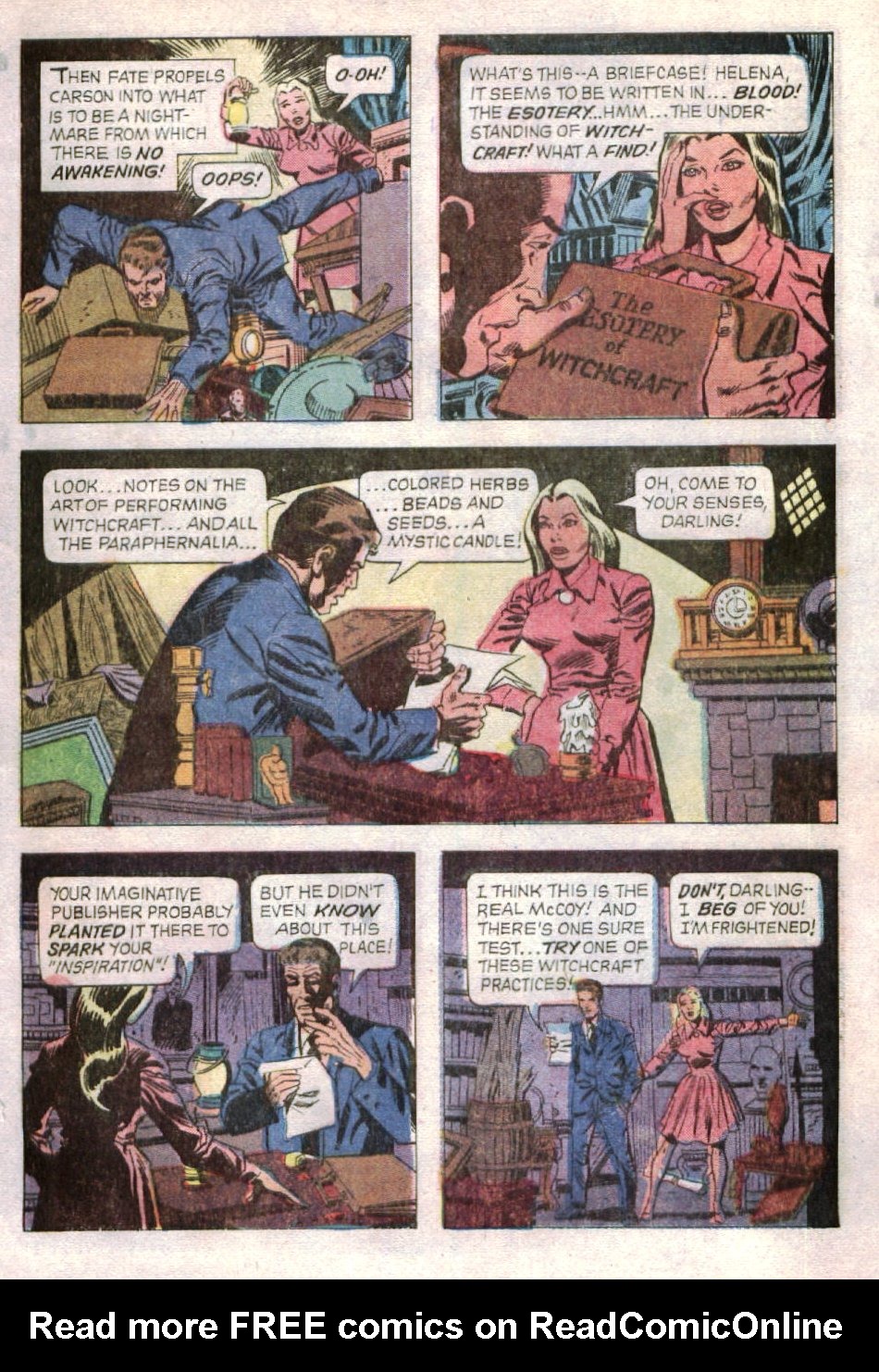 Read online Boris Karloff Tales of Mystery comic -  Issue #43 - 5