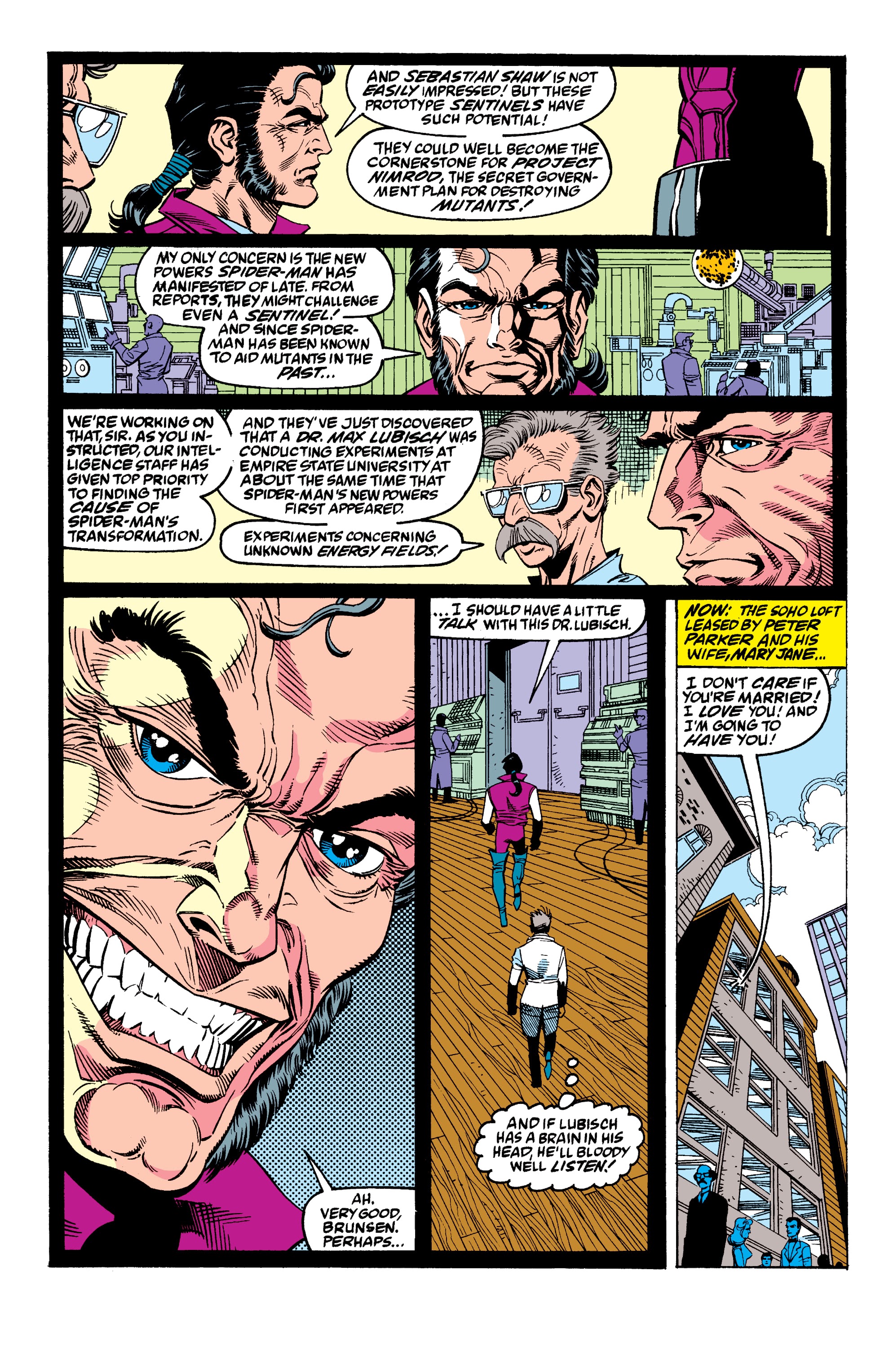 Read online Acts Of Vengeance: Spider-Man & The X-Men comic -  Issue # TPB (Part 3) - 14