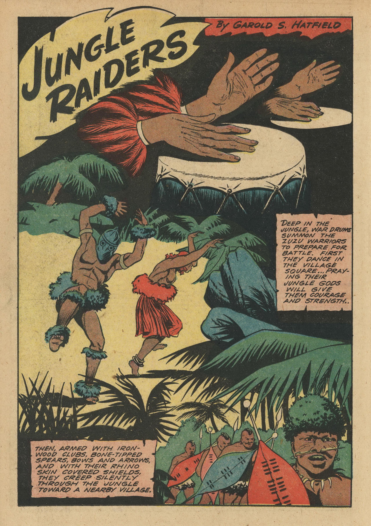 Read online Jungle Comics comic -  Issue #54 - 26