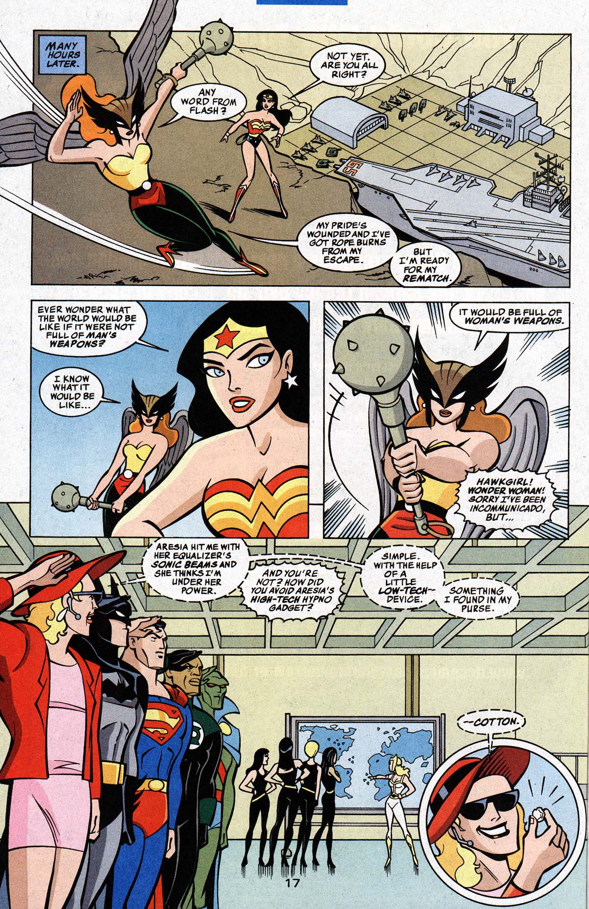 Justice League Adventures Issue #17 #17 - English 18