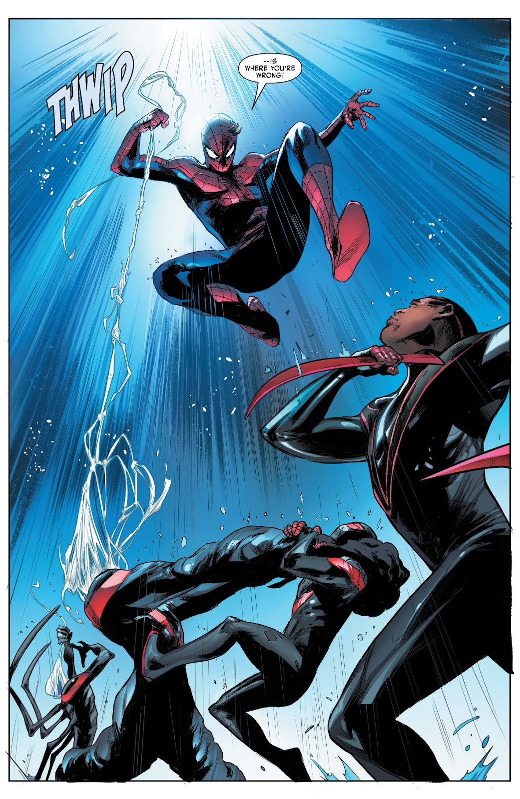 Miles Morales: Spider-Man issue 26 - Page 7