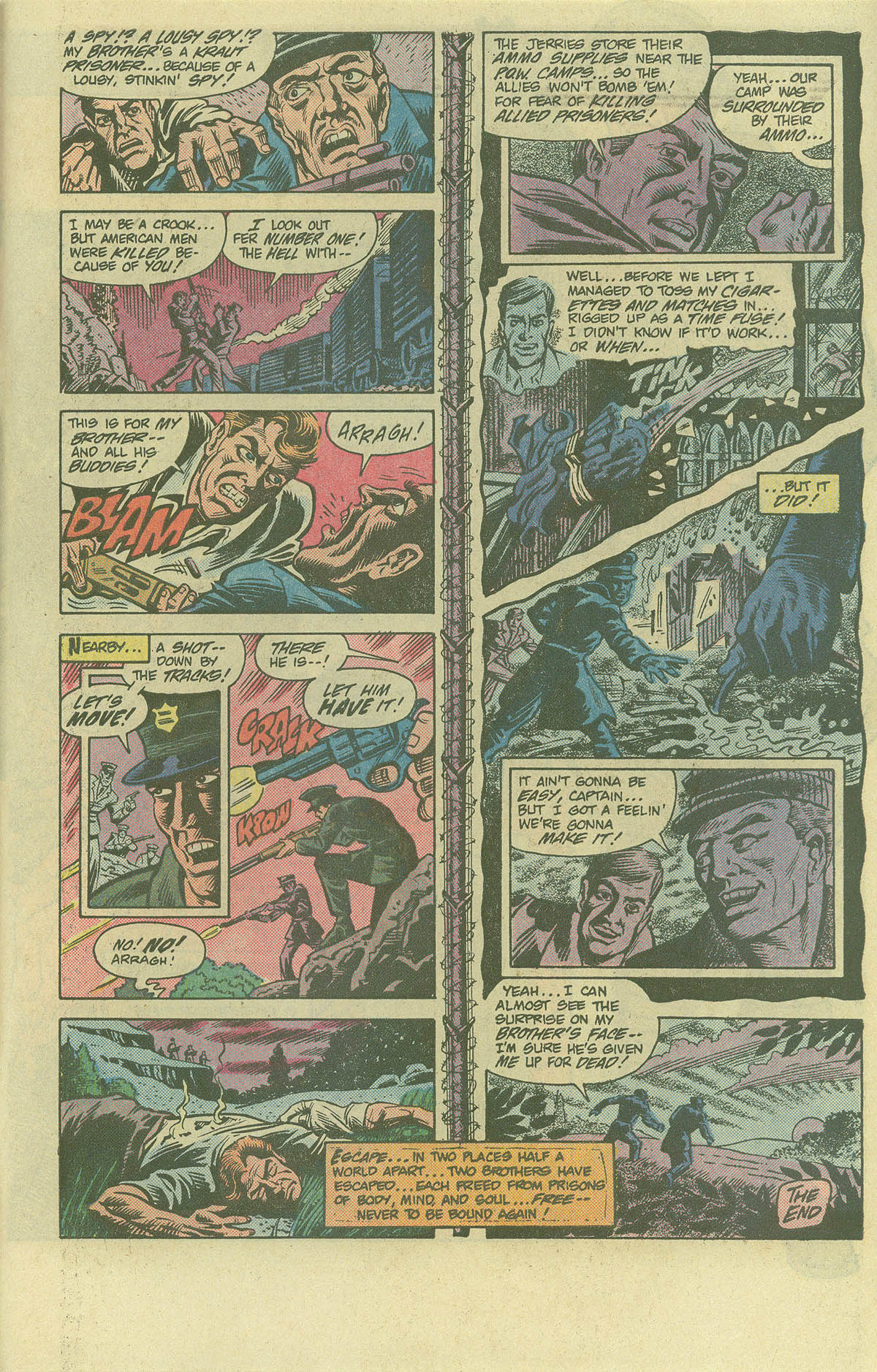 Read online Sgt. Rock comic -  Issue #392 - 21