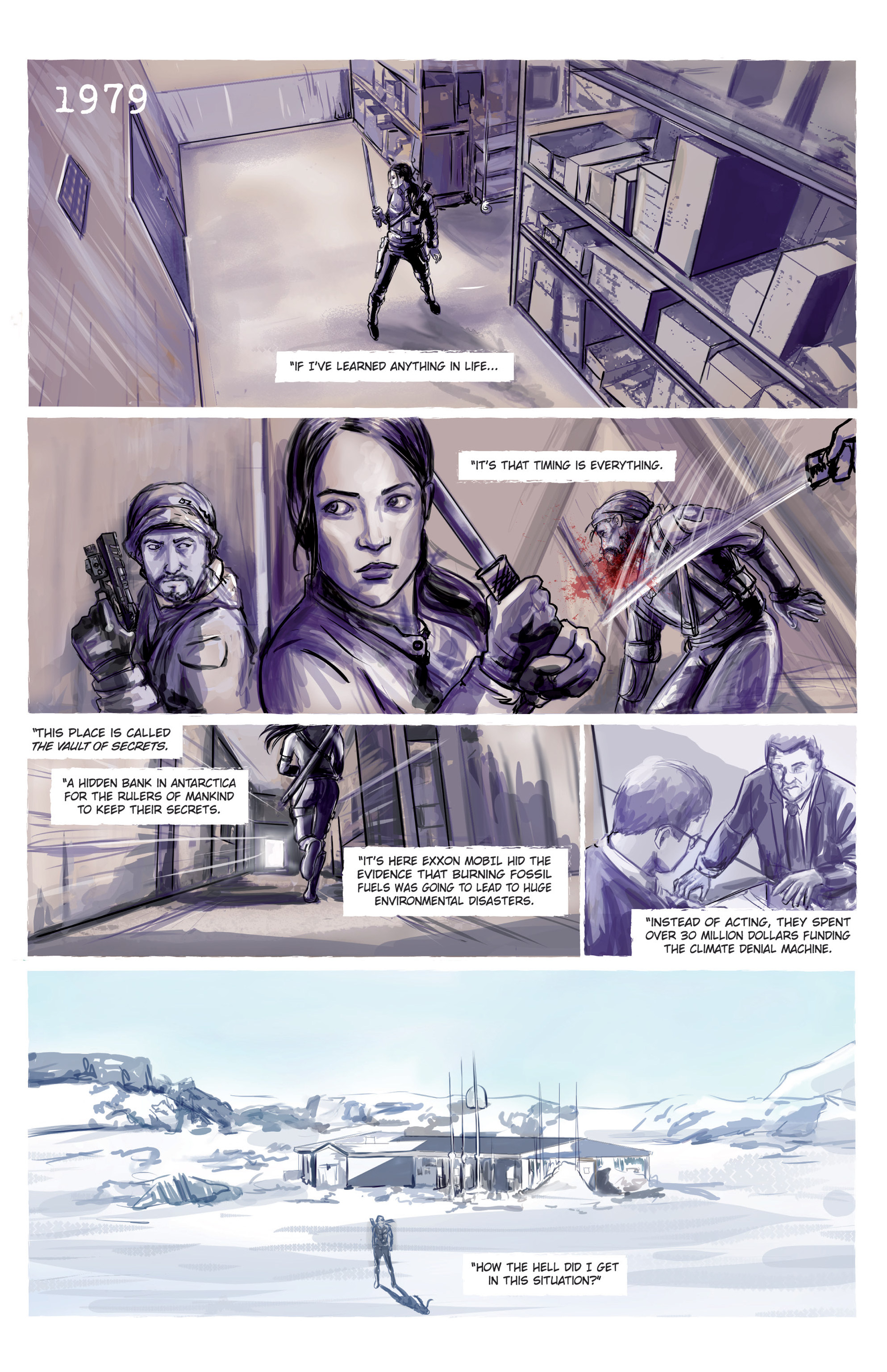 Read online Alexandria Ocasio-Cortez and the Freshman Force: Squad Special comic -  Issue # Full - 22