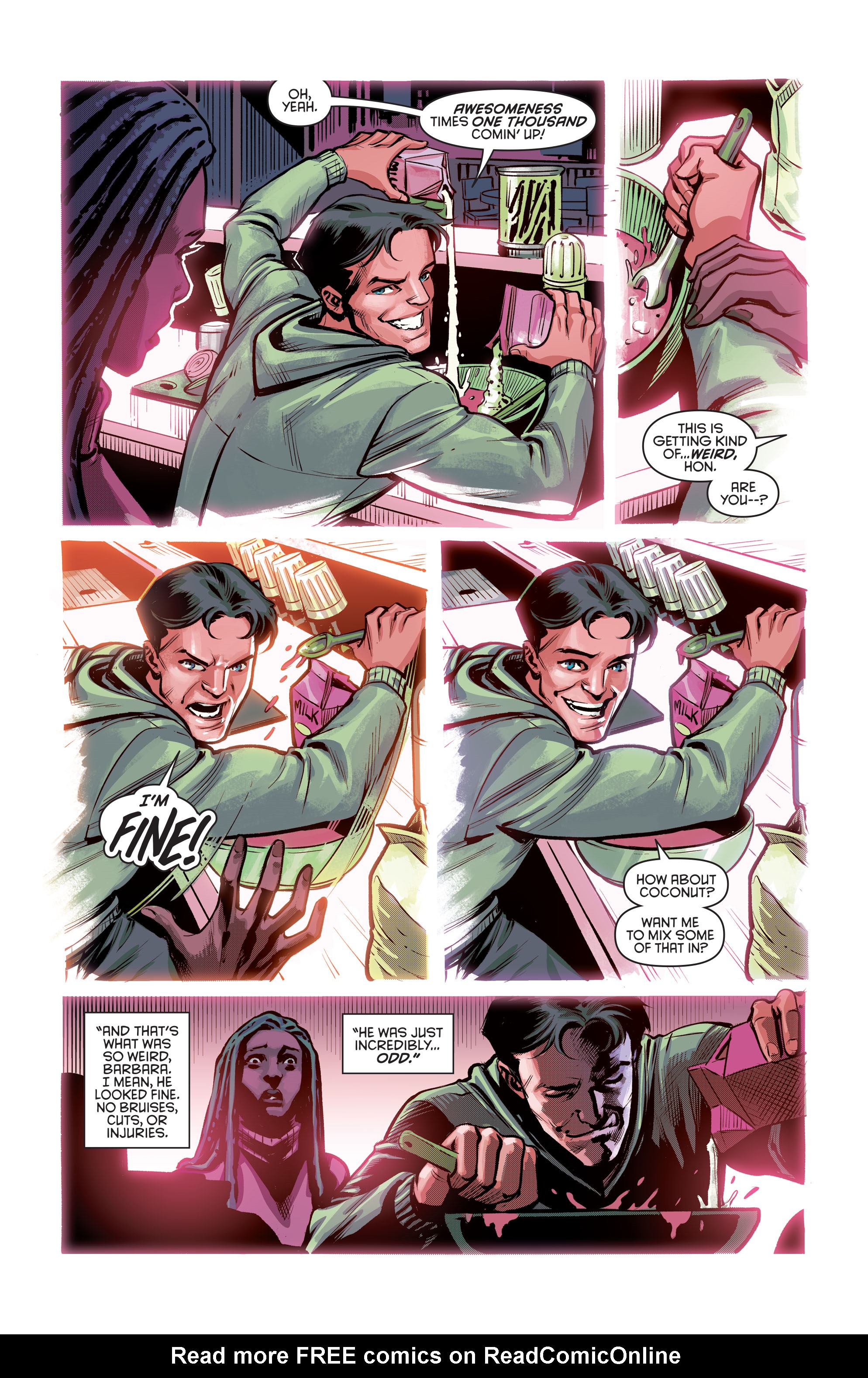 Read online Nightwing (2016) comic -  Issue #72 - 11