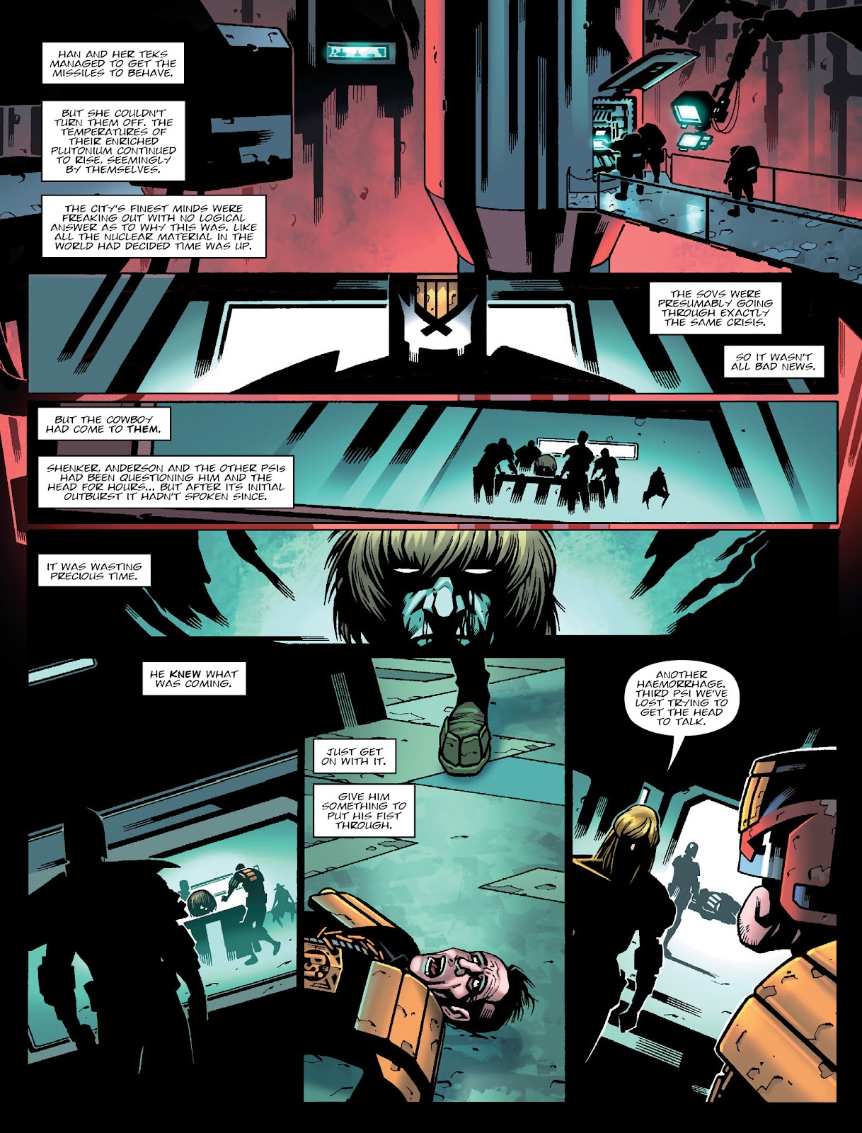 2000 AD issue 2185 - Page 6