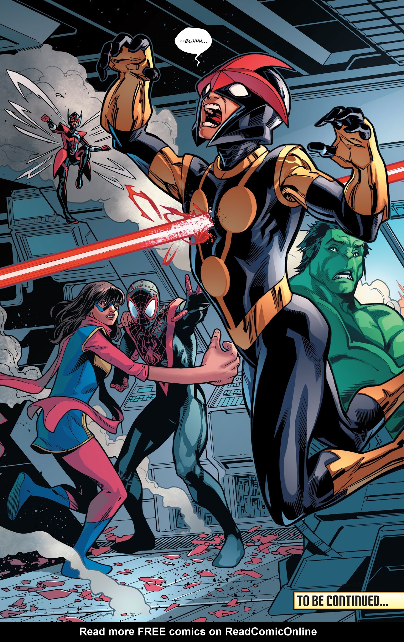 Read online Champions (2016) comic -  Issue #19 - 21