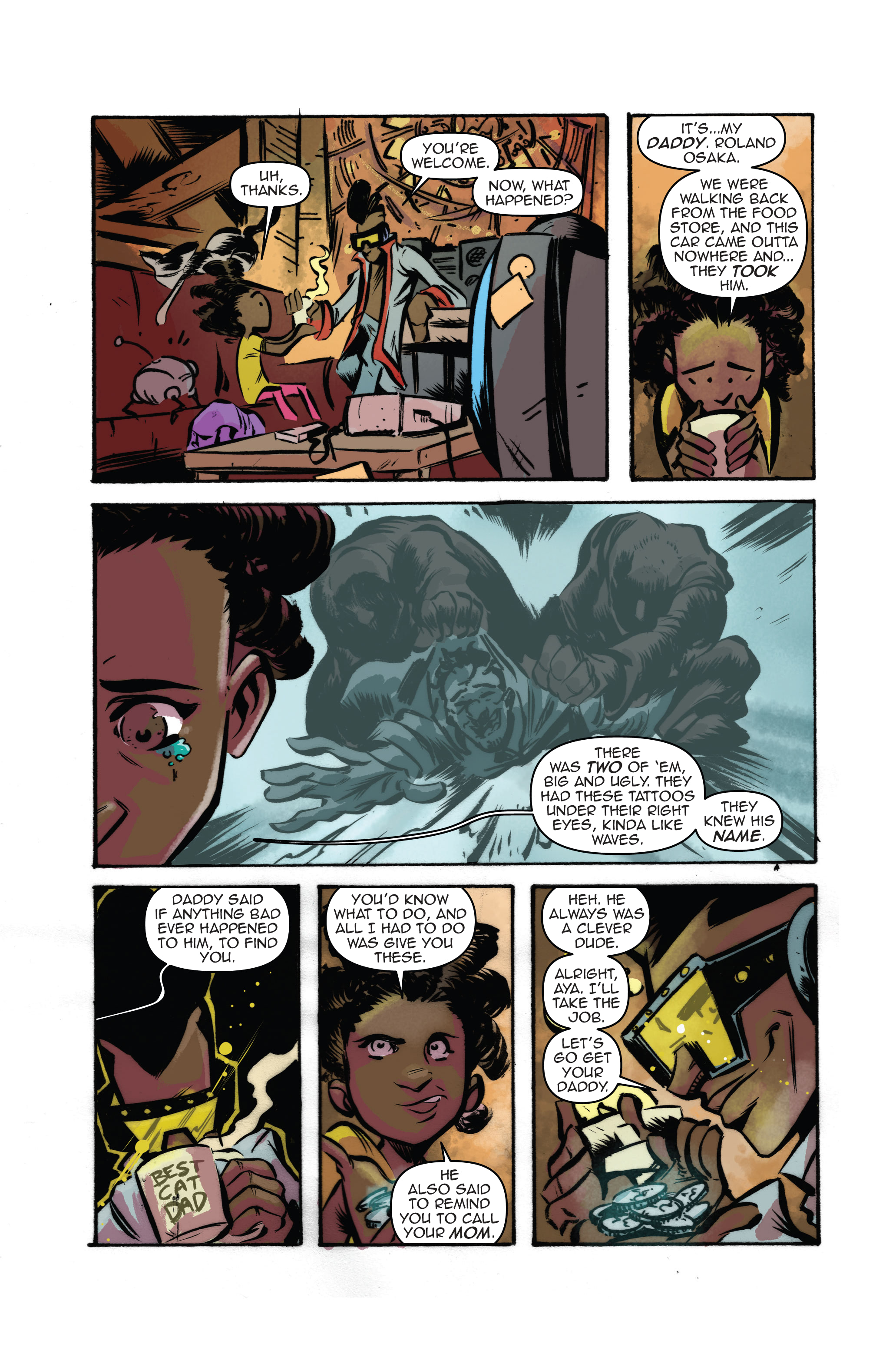 Read online Quarter Killer comic -  Issue # _TPB - 9