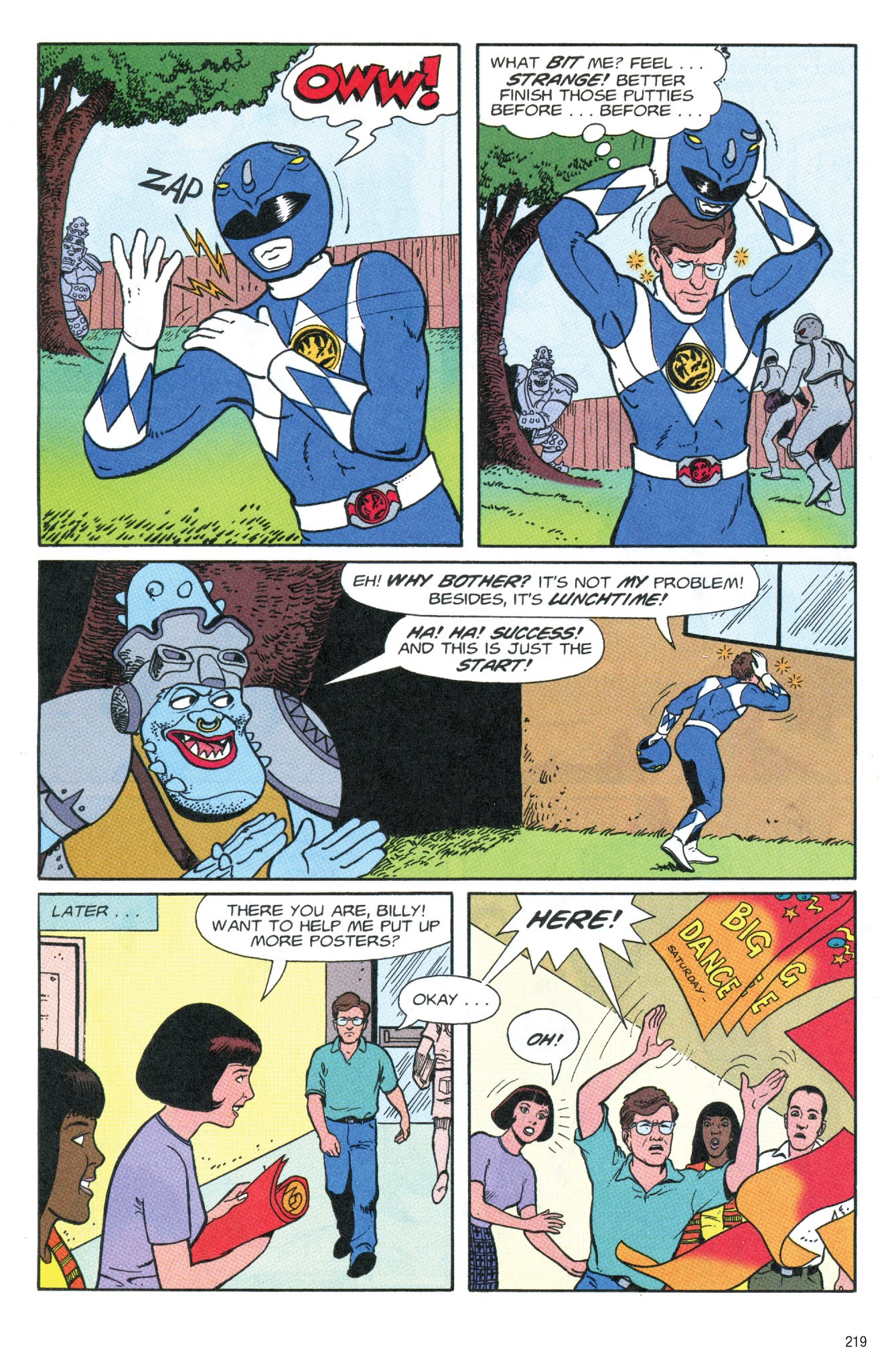 Read online Mighty Morphin Power Rangers Archive comic -  Issue # TPB 1 (Part 3) - 19