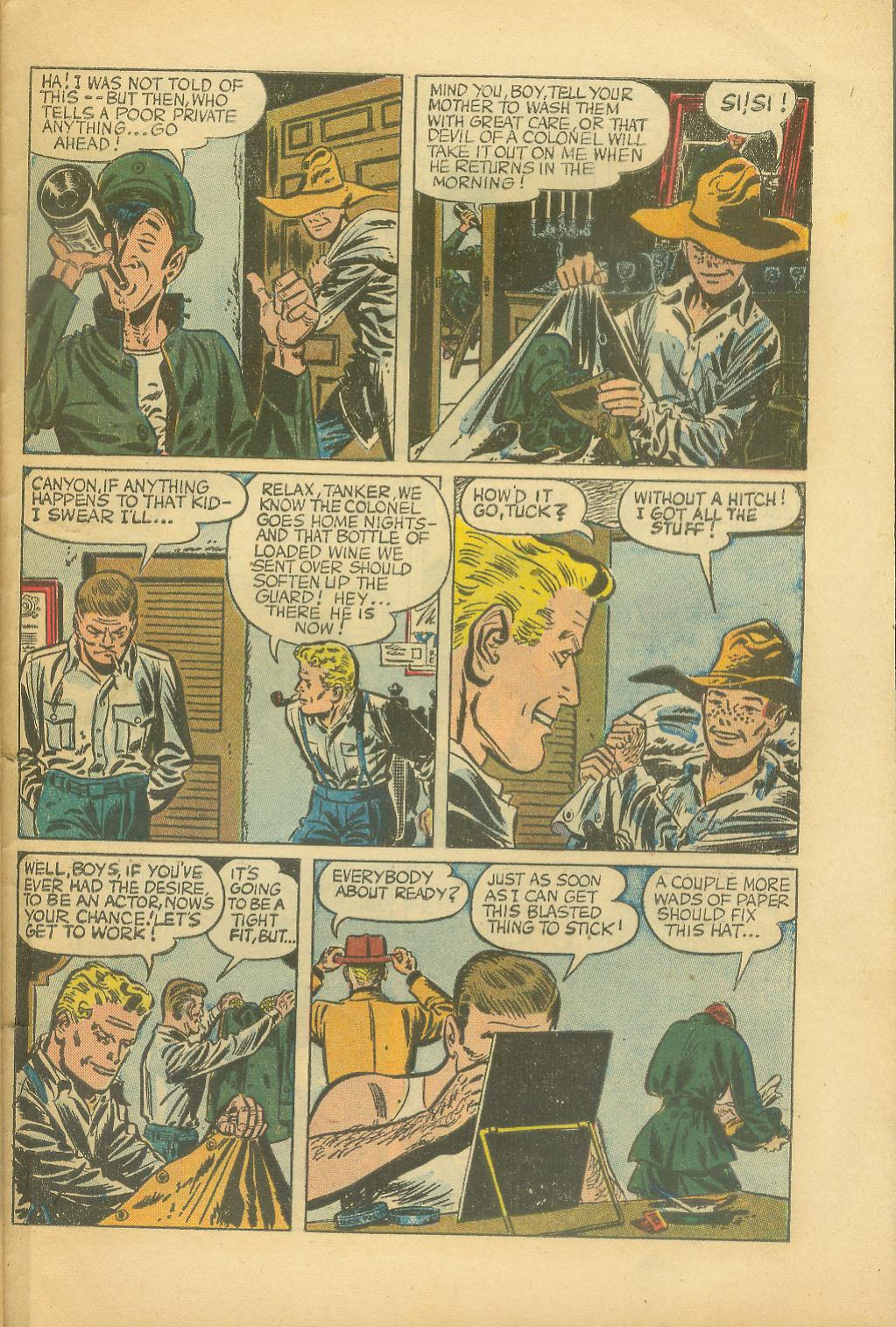 Read online Four Color Comics comic -  Issue #519 - 27