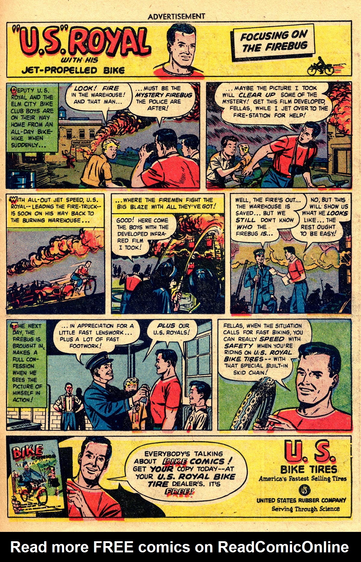Read online Funny Stuff comic -  Issue #47 - 17