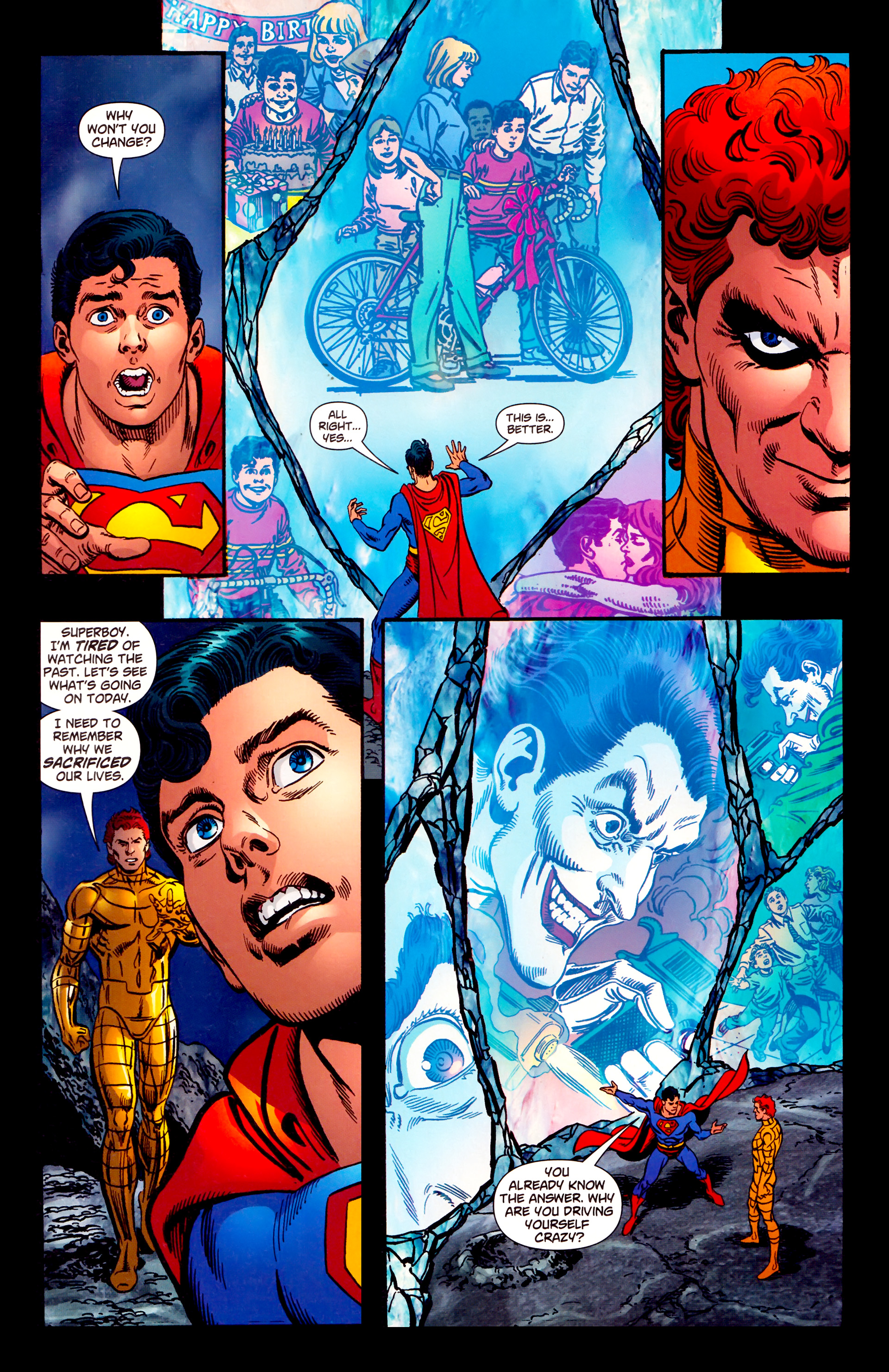 Read online Infinite Crisis Secret Files 2006 comic -  Issue # Full - 16