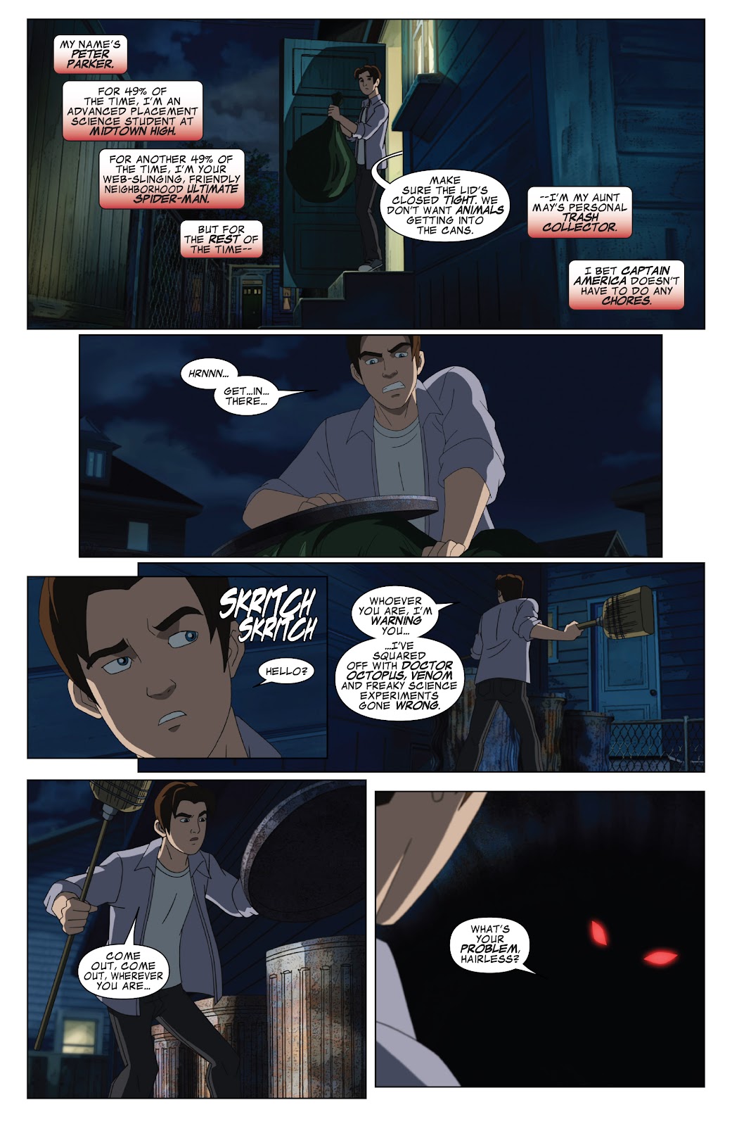 Ultimate Spider-Man (2012) issue 22 - Page 3