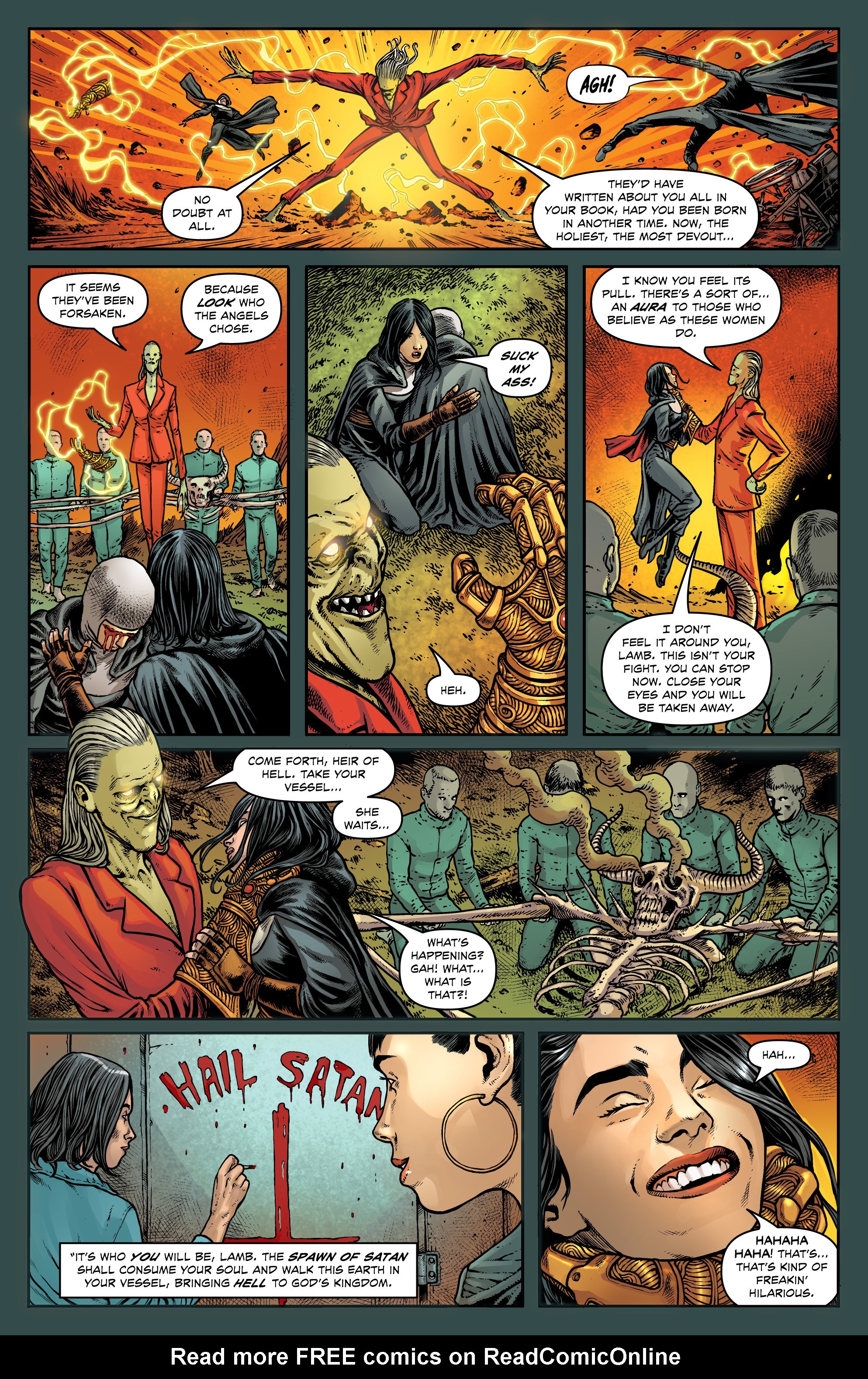 Read online Warrior Nun: Dora comic -  Issue #3 - 19