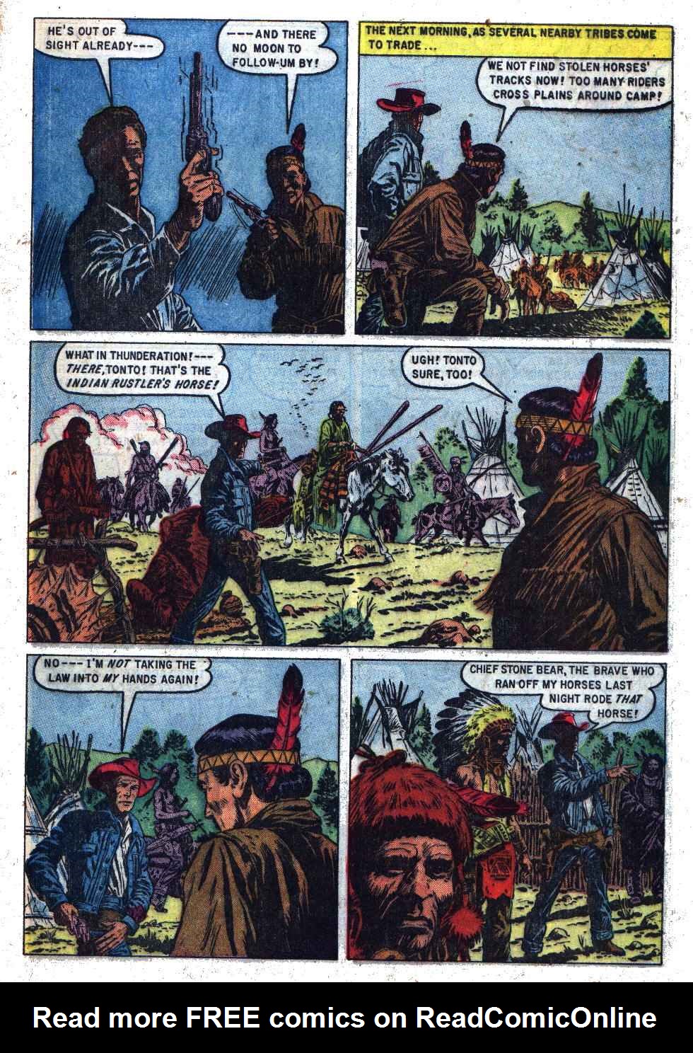 Read online Lone Ranger's Companion Tonto comic -  Issue #23 - 29