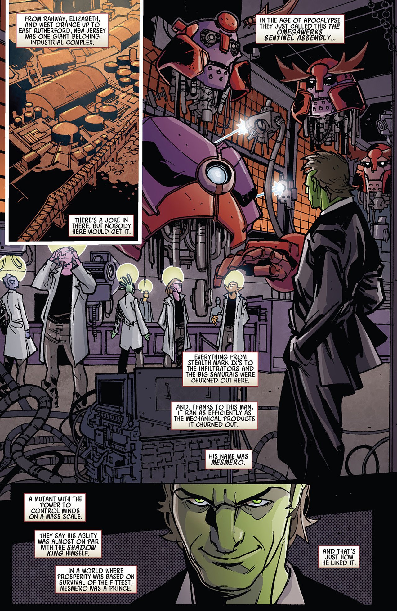 Read online Age of Apocalypse (2012) comic -  Issue #5 - 3