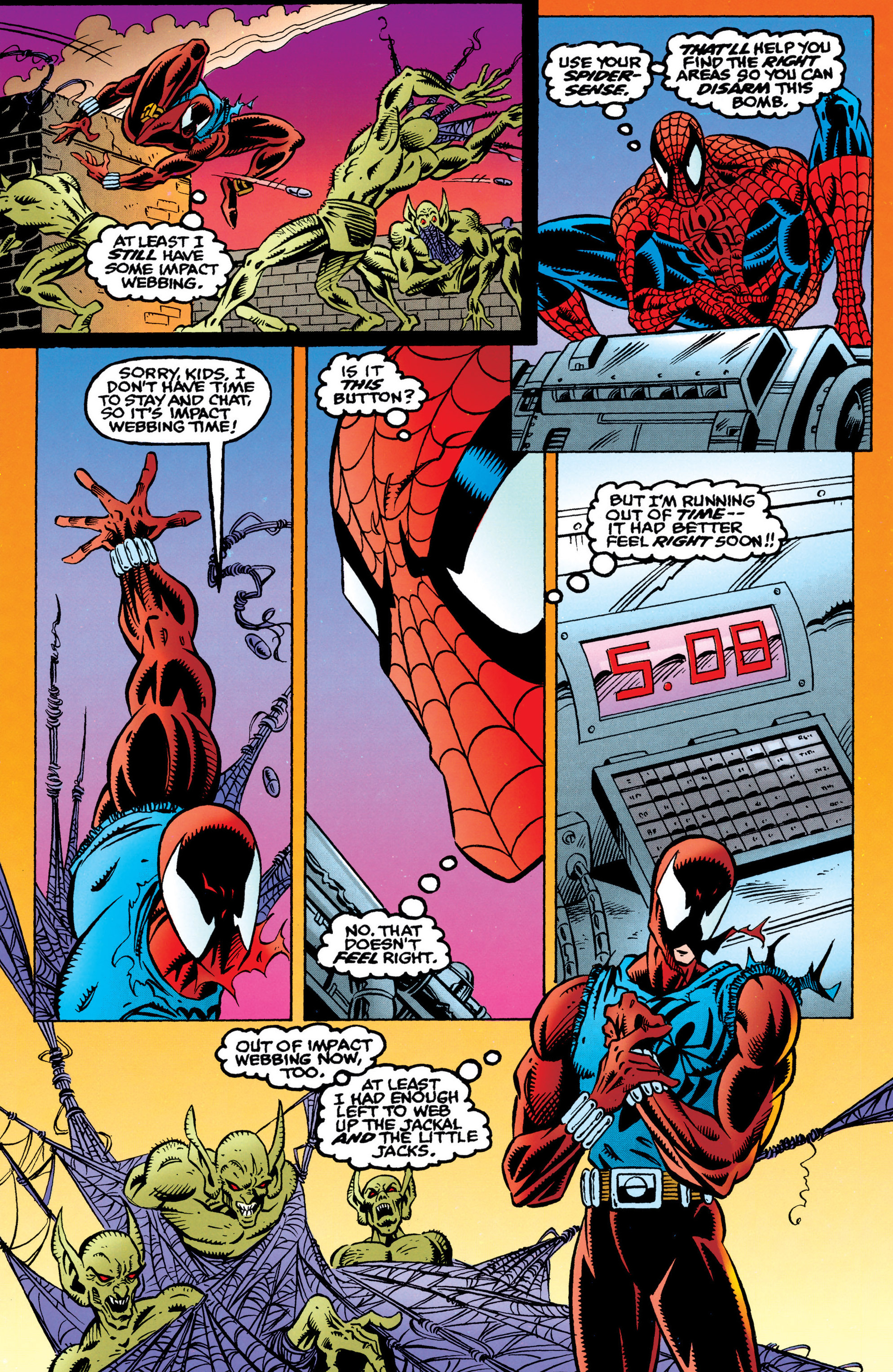 Read online Spider-Man: The Complete Clone Saga Epic comic -  Issue # TPB 4 (Part 2) - 210