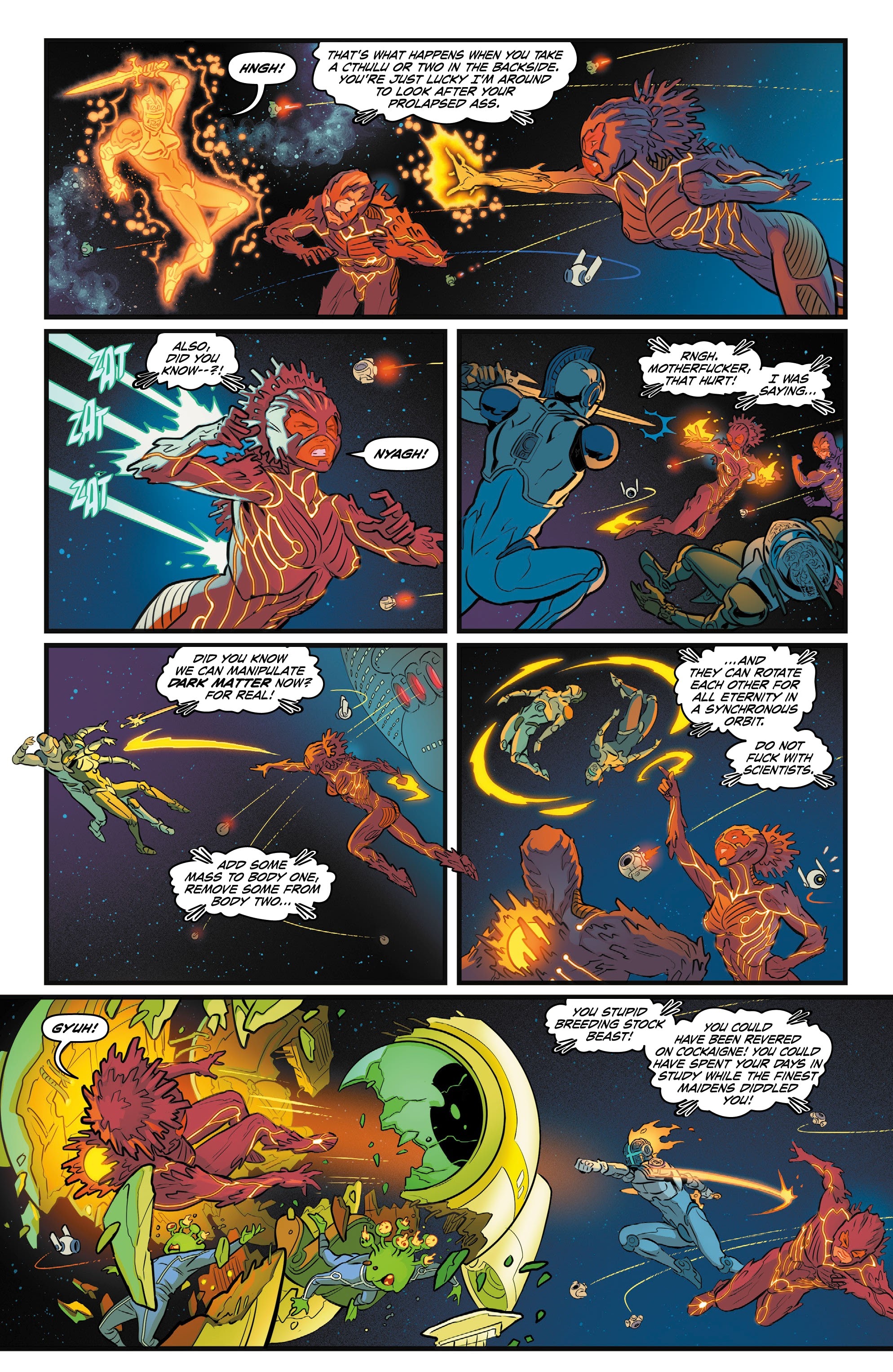 Read online Money Shot comic -  Issue #10 - 14