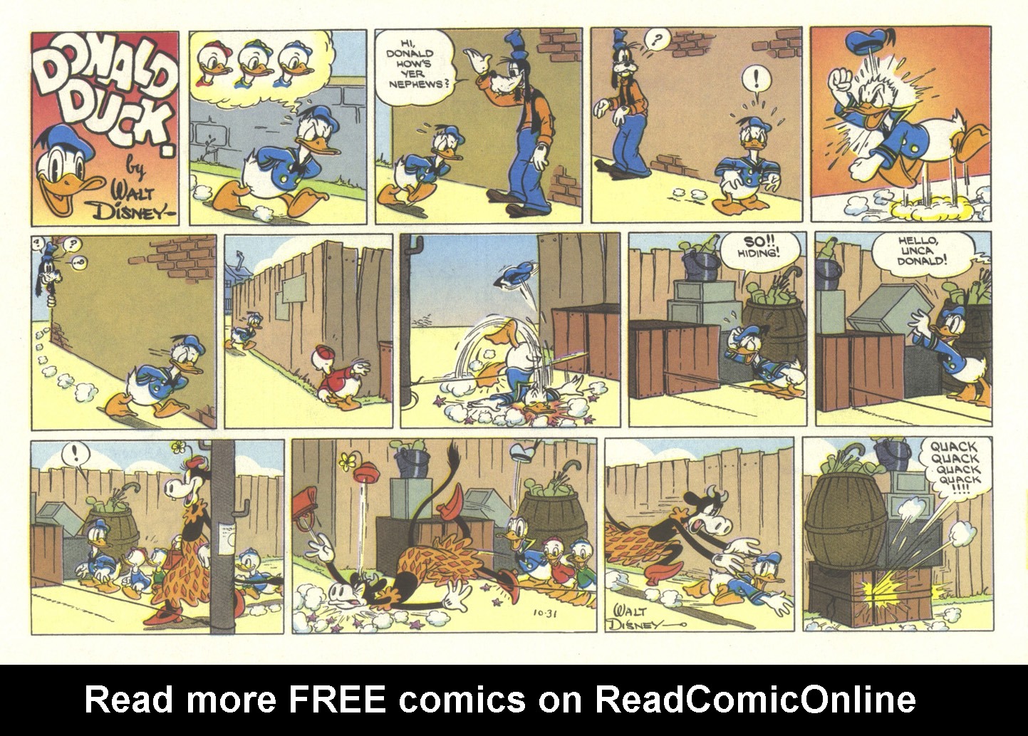Read online Walt Disney's Donald Duck (1952) comic -  Issue #283 - 27