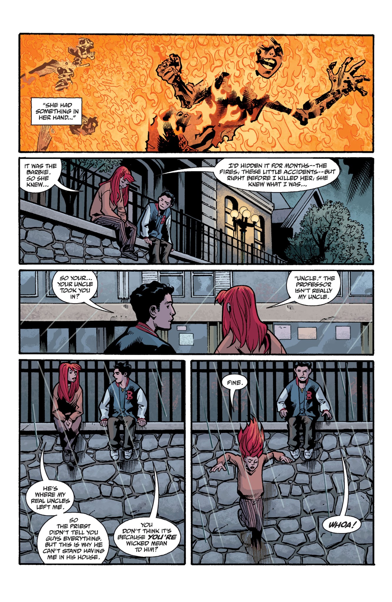Read online B.P.R.D.: Being Human comic -  Issue # TPB - 48
