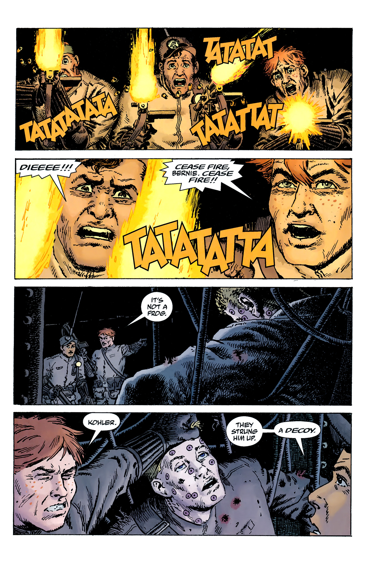 Read online B.P.R.D.: War on Frogs comic -  Issue #2 - 17