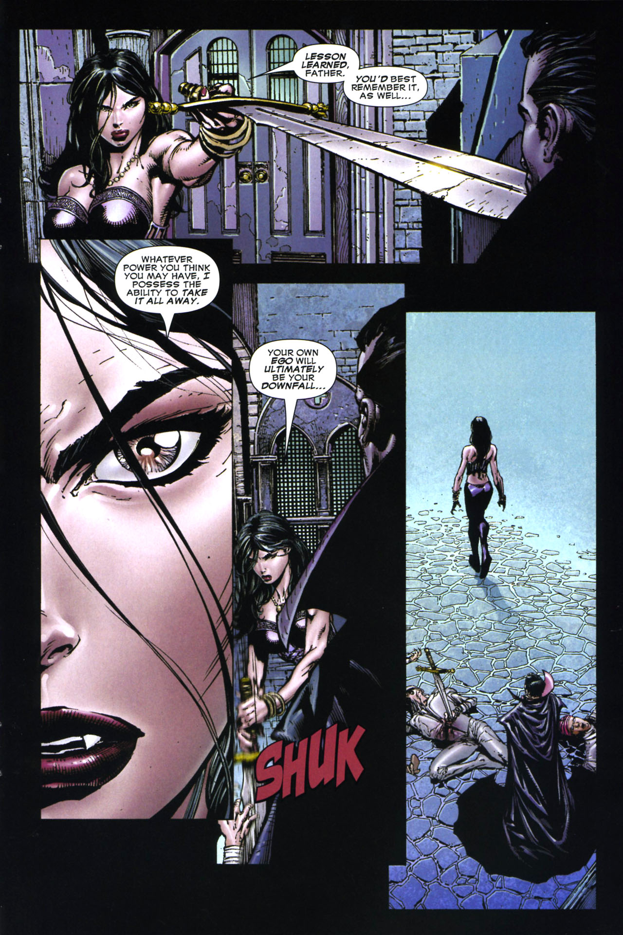 Read online Legion of Monsters: Morbius the Living Vampire comic -  Issue # Full - 23