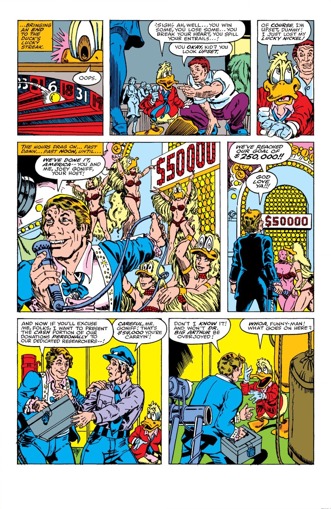 Read online Howard The Duck: The Complete Collection comic -  Issue # TPB 2 (Part 3) - 33