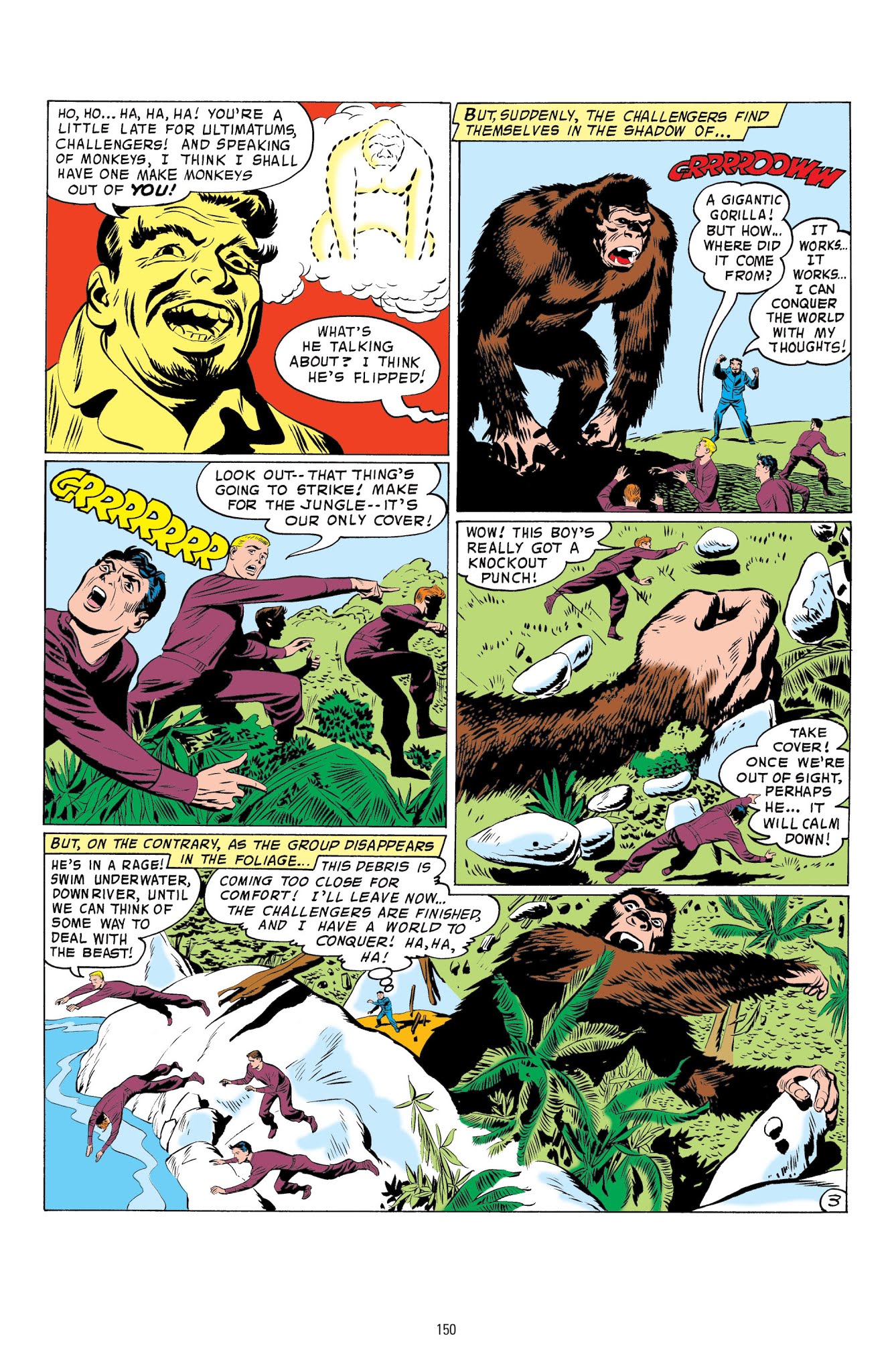 Read online Challengers of the Unknown by Jack Kirby comic -  Issue # TPB (Part 2) - 50