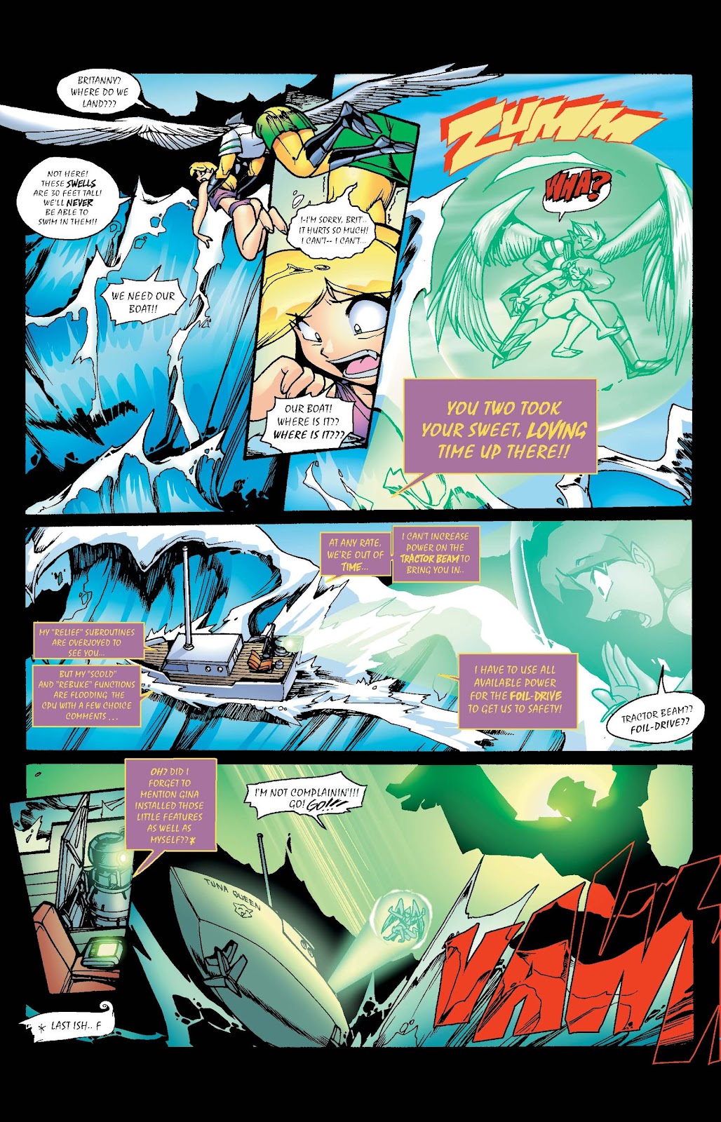 Gold Digger (1999) issue 24 - Page 15