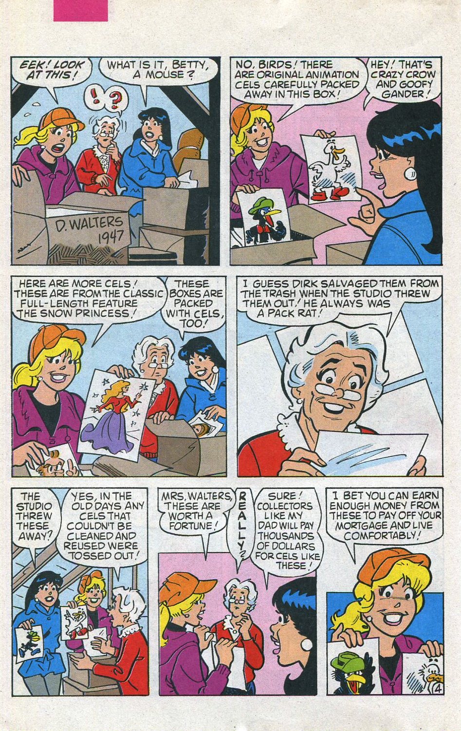 Read online Betty and Veronica (1987) comic -  Issue #73 - 16