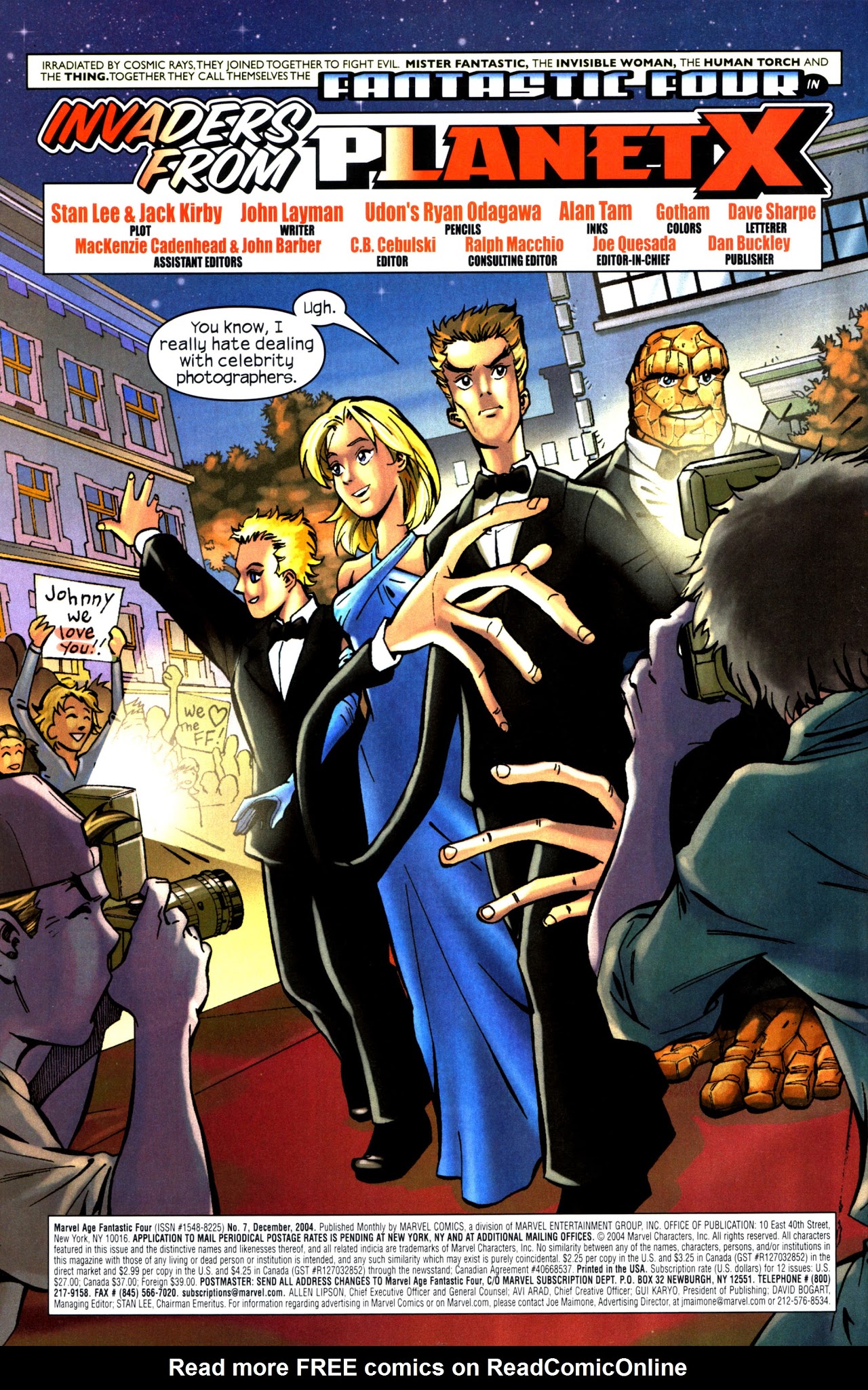 Read online Marvel Age Fantastic Four comic -  Issue #7 - 5