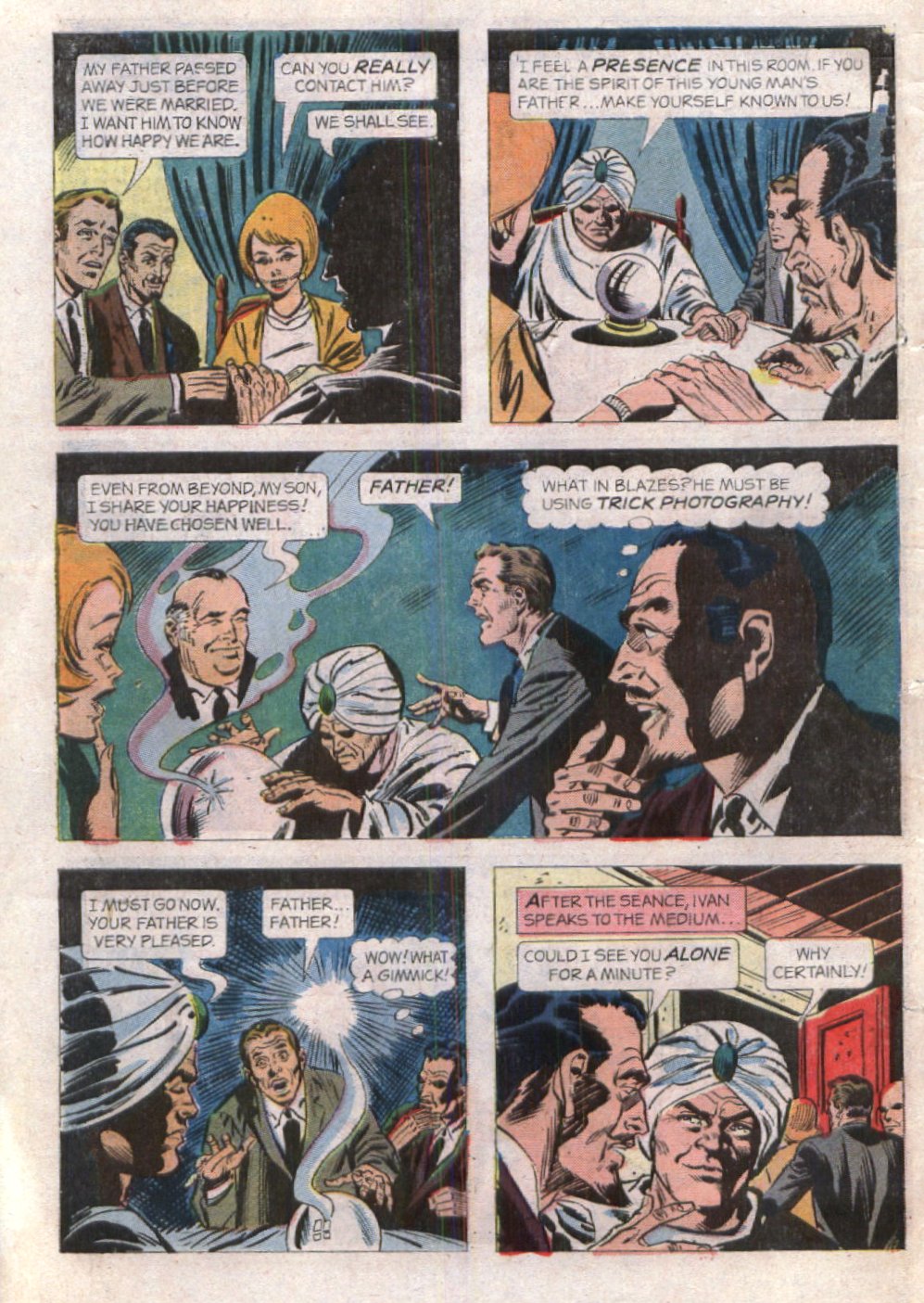 Read online Boris Karloff Tales of Mystery comic -  Issue #20 - 6
