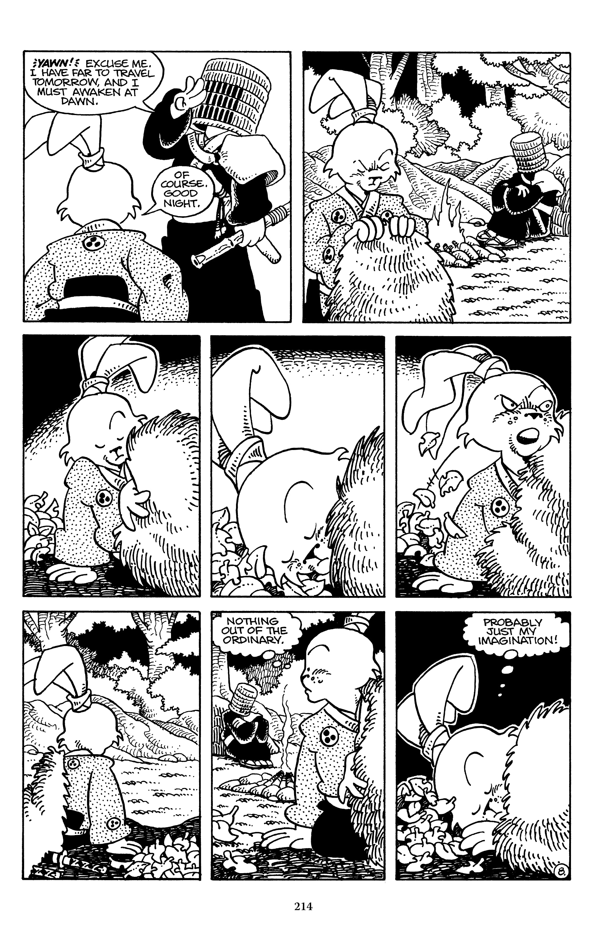 Read online The Usagi Yojimbo Saga (2021) comic -  Issue # TPB 1 (Part 3) - 8