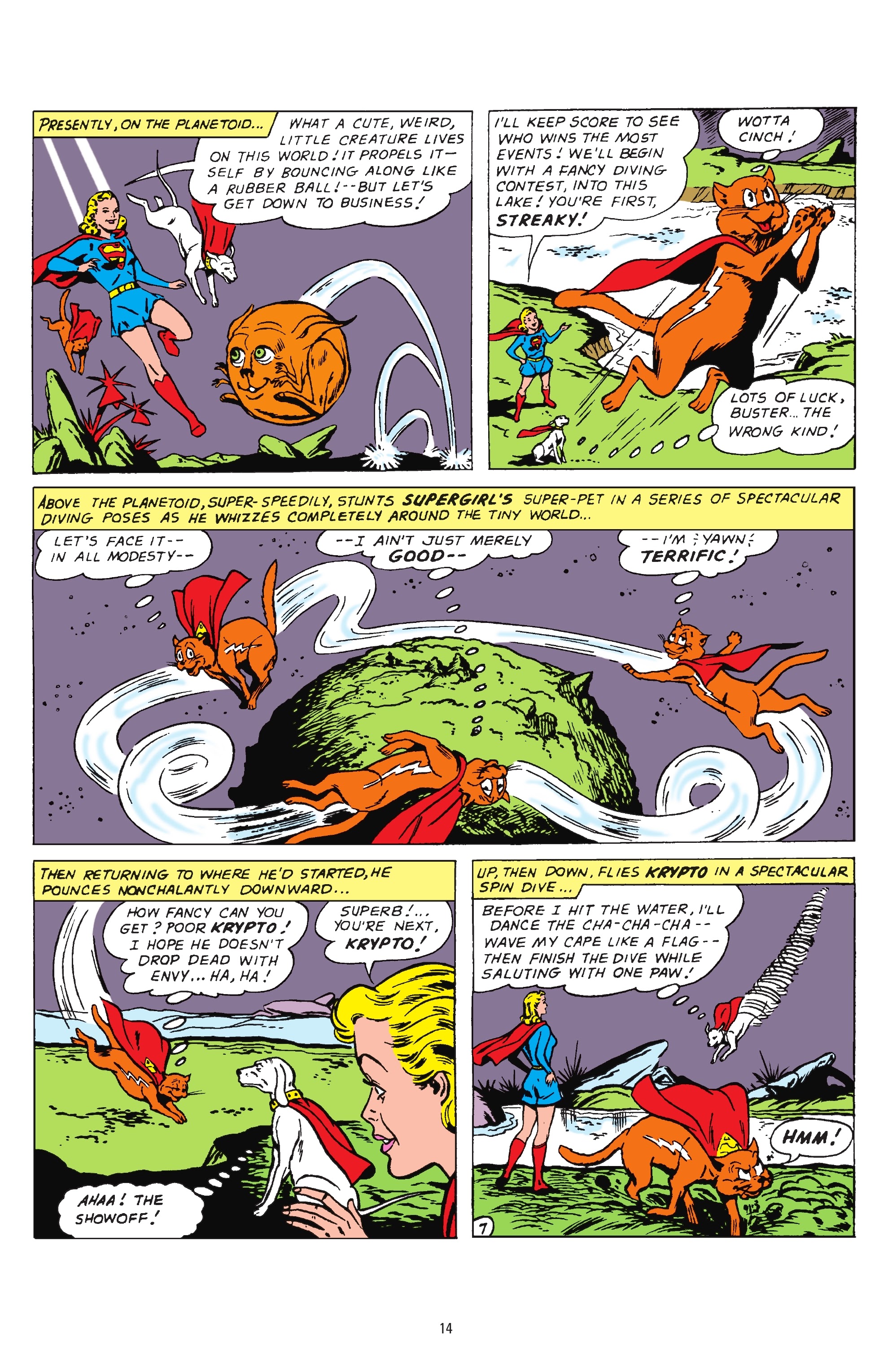 Read online Tails of the Super-Pets comic -  Issue # TPB (Part 1) - 13