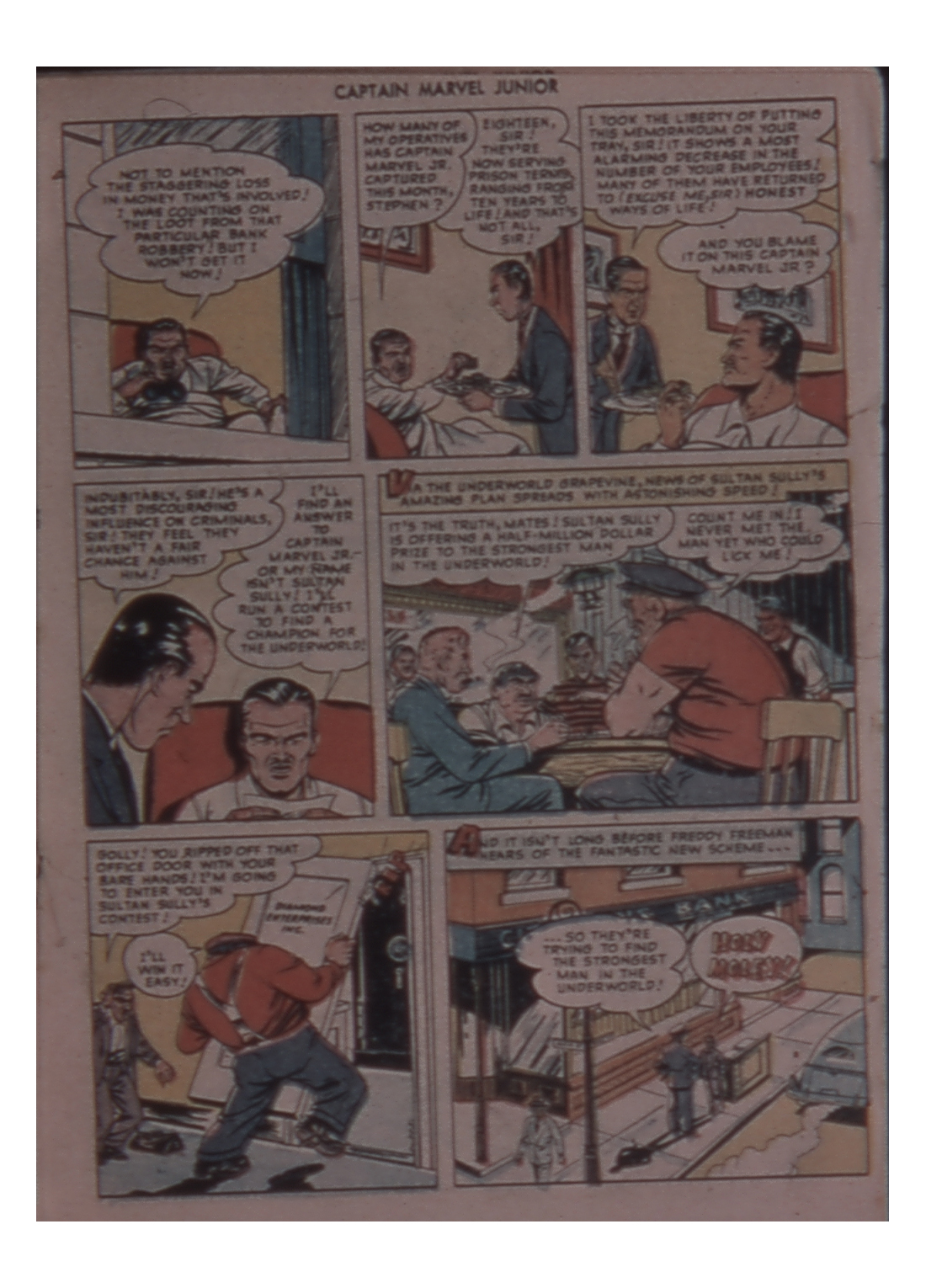 Read online Captain Marvel, Jr. comic -  Issue #80 - 27