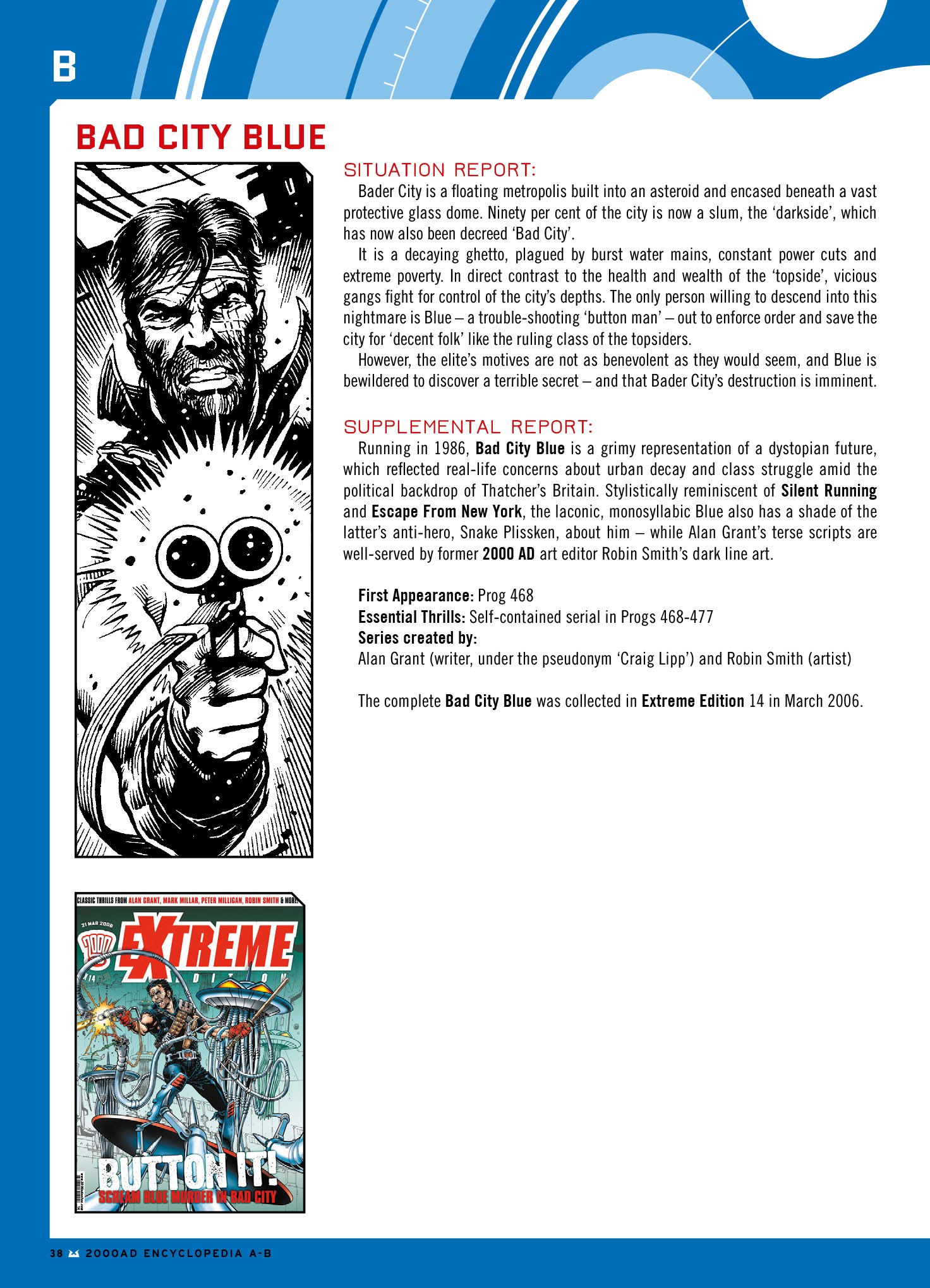 Read online Judge Dredd Megazine (Vol. 5) comic -  Issue #424 - 140