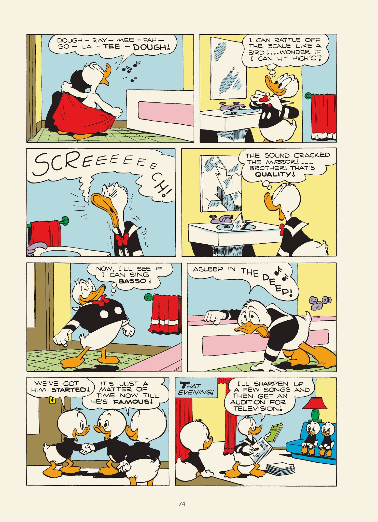 Read online The Complete Carl Barks Disney Library comic -  Issue # TPB 15 (Part 1) - 79