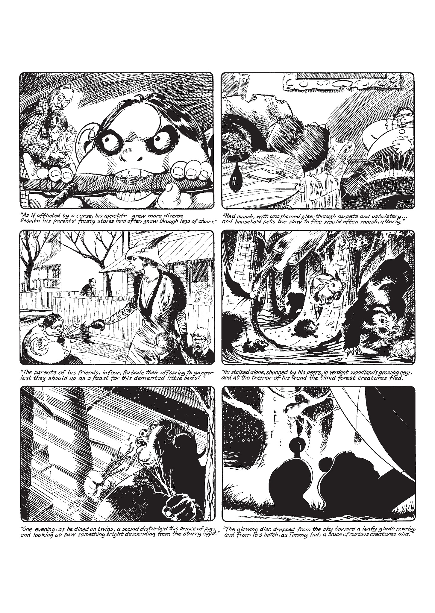 Read online The Complete Alan Moore Future Shocks comic -  Issue # TPB - 33