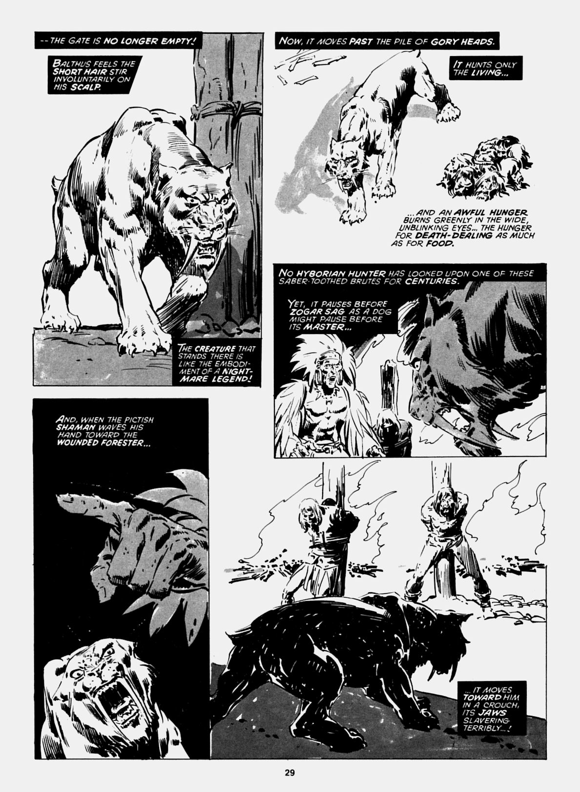 Read online Conan Saga comic -  Issue #40 - 31