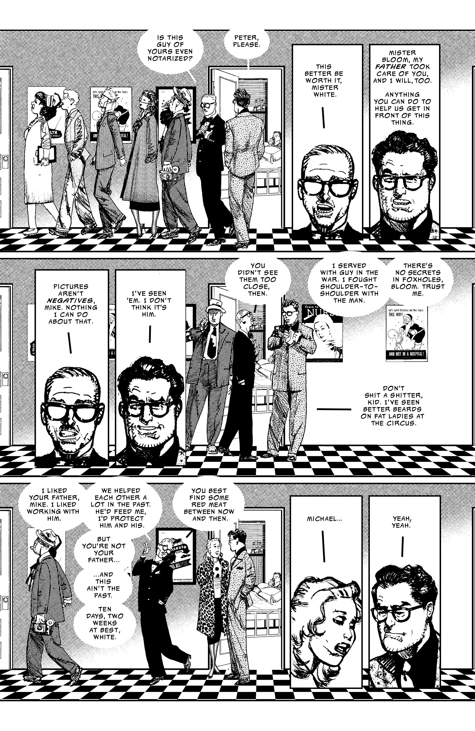 Read online Satellite Sam comic -  Issue #10 - 12