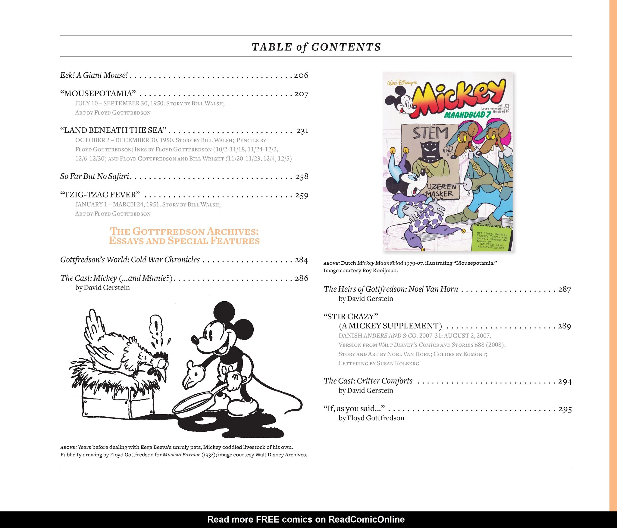 Read online Walt Disney's Mickey Mouse by Floyd Gottfredson comic -  Issue # TPB 10 (Part 1) - 8