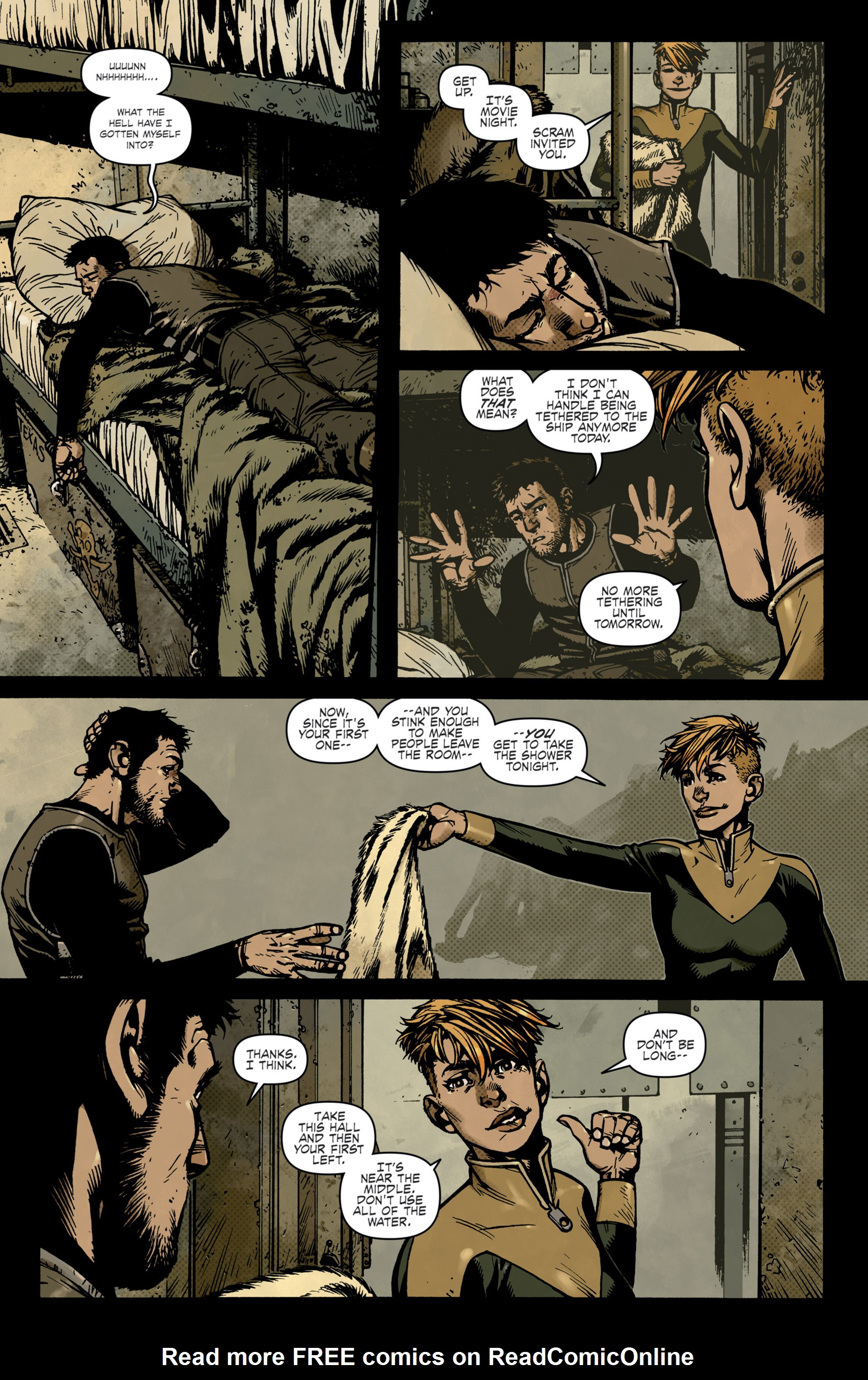 Read online Wild Blue Yonder comic -  Issue #2 - 18