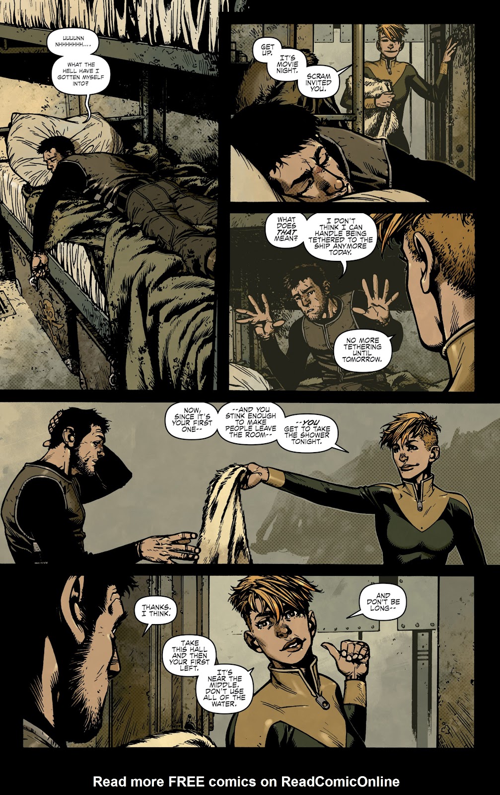 Wild Blue Yonder issue 2 - Page 18