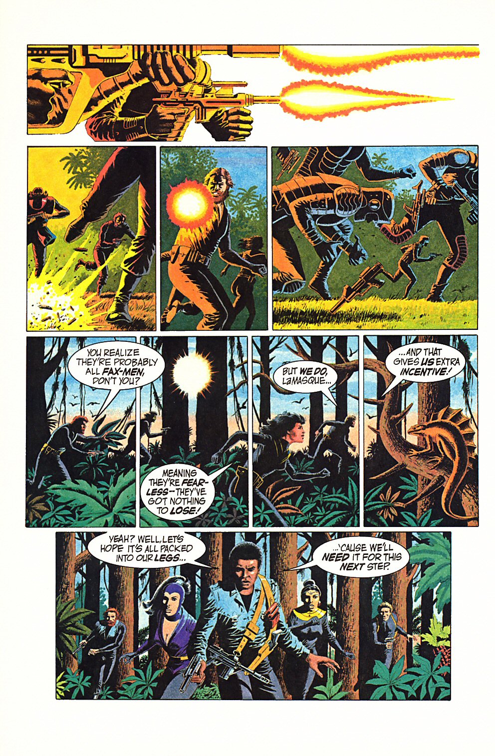 Read online Six From Sirius comic -  Issue #3 - 8