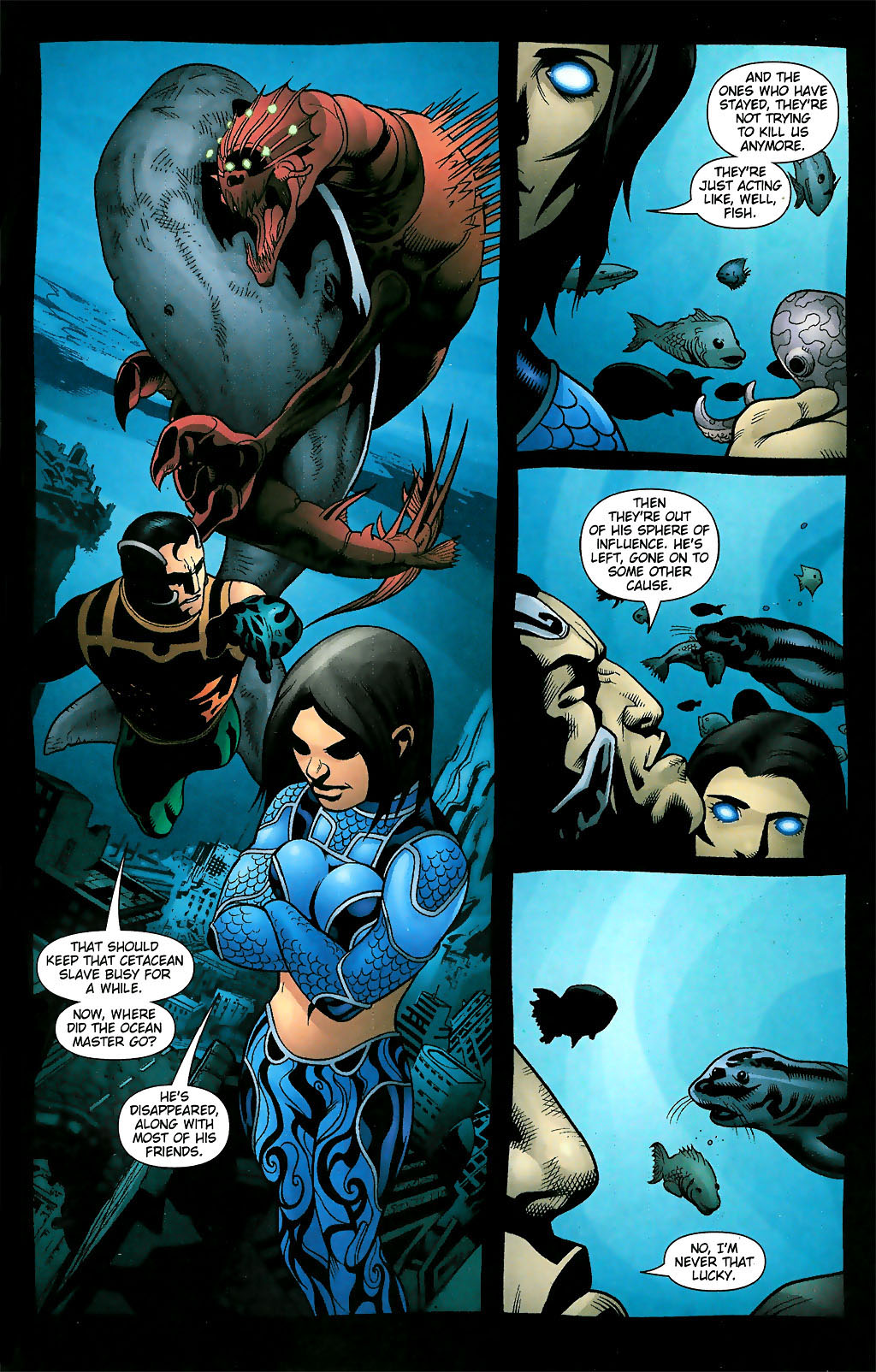 Read online Aquaman (2003) comic -  Issue #27 - 12