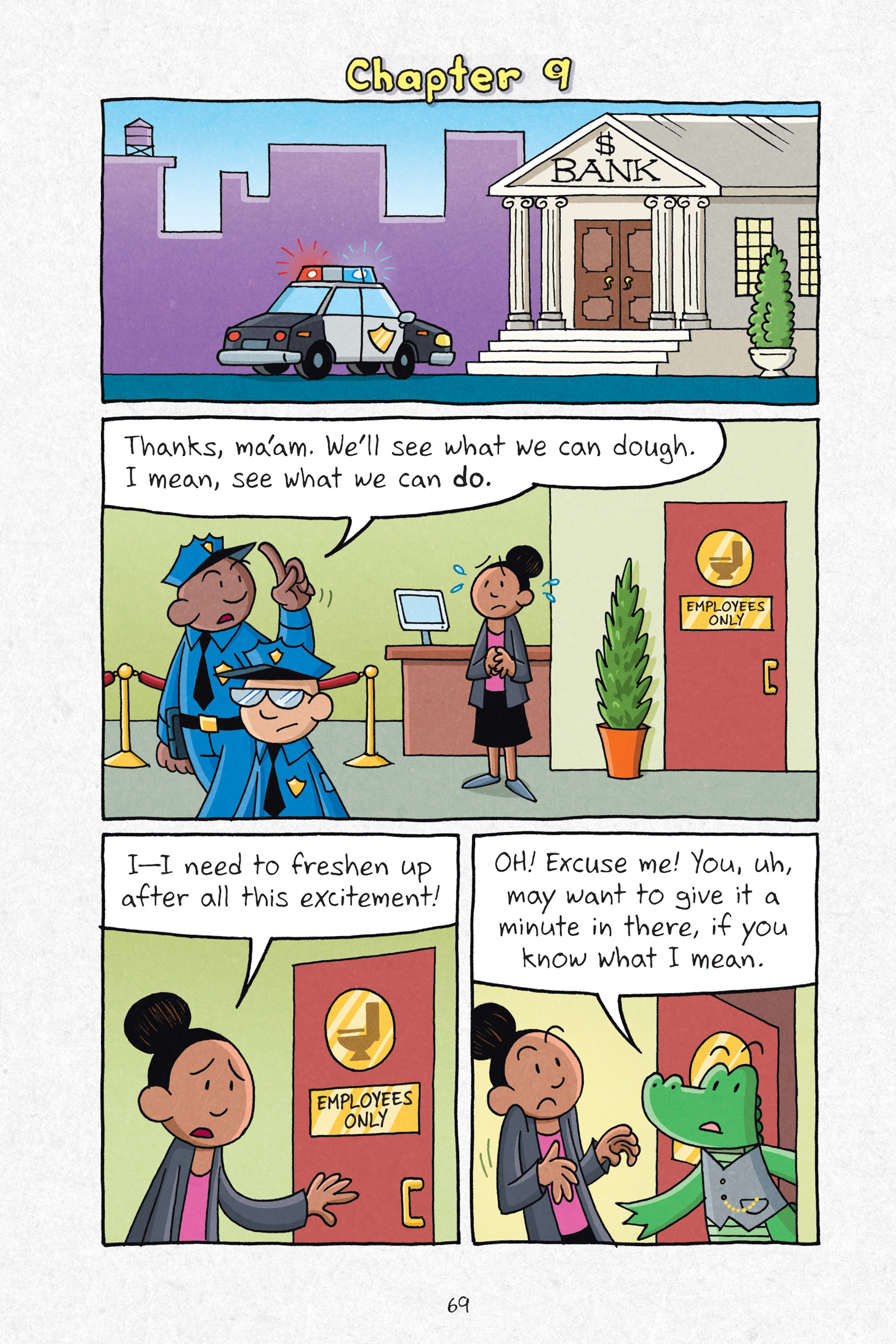 Read online InvestiGators comic -  Issue # TPB 3 (Part 1) - 74