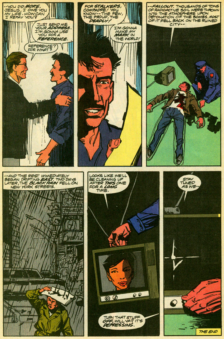 Read online Stalkers comic -  Issue #7 - 24