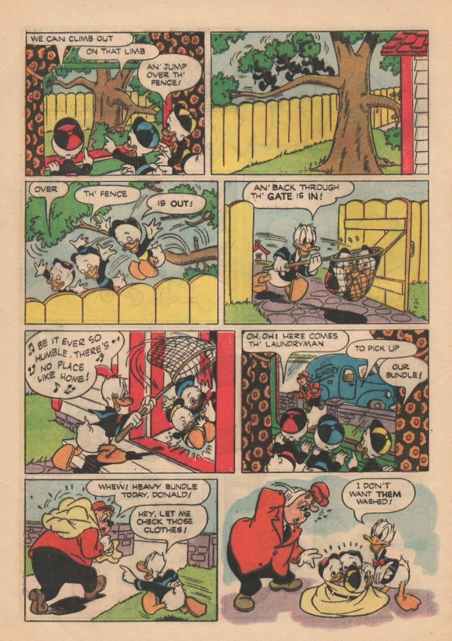 Read online Walt Disney's Comics and Stories comic -  Issue #118 - 4